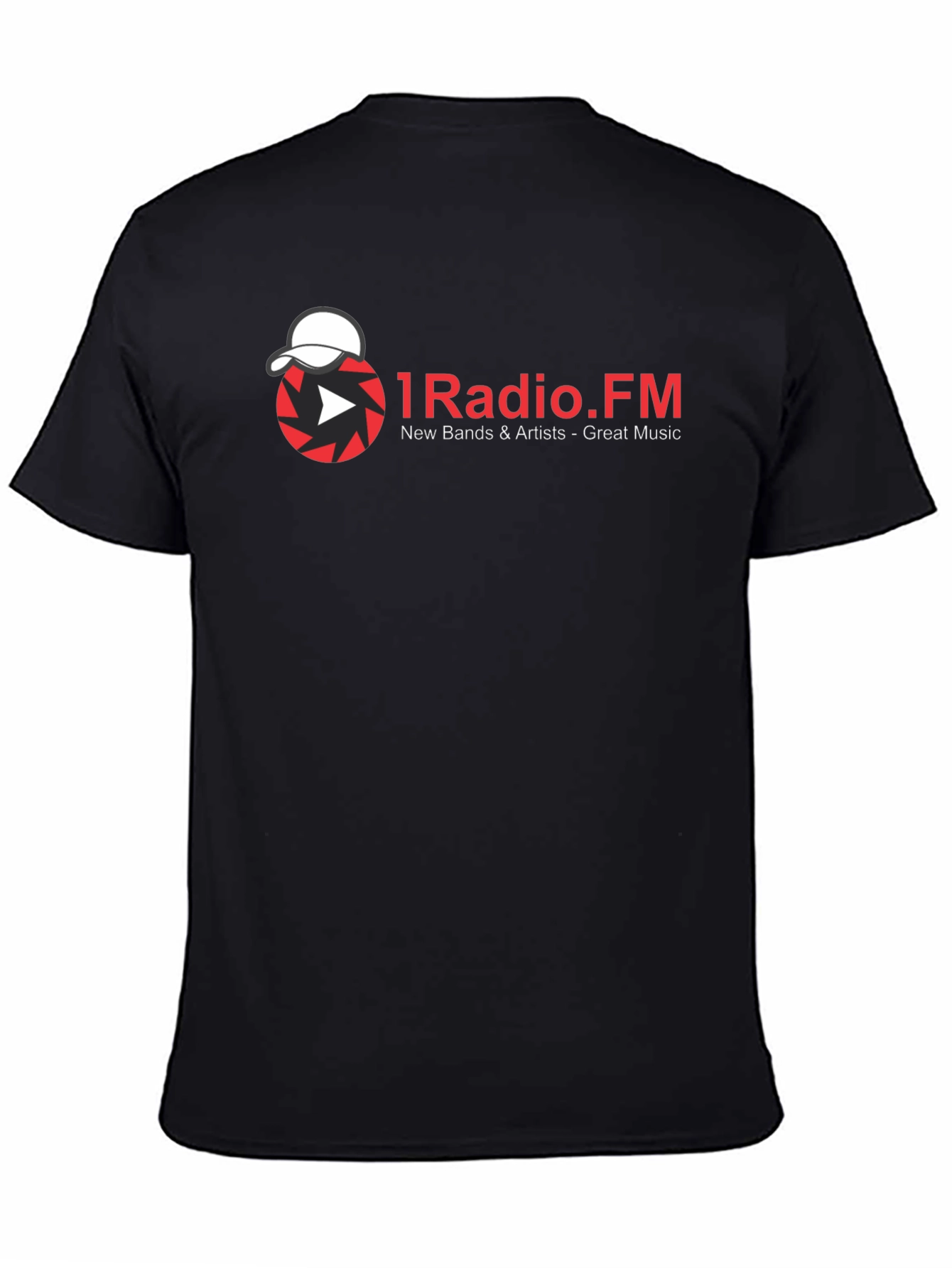 1Radio.FM Graphic Tee - New Bands & Artists