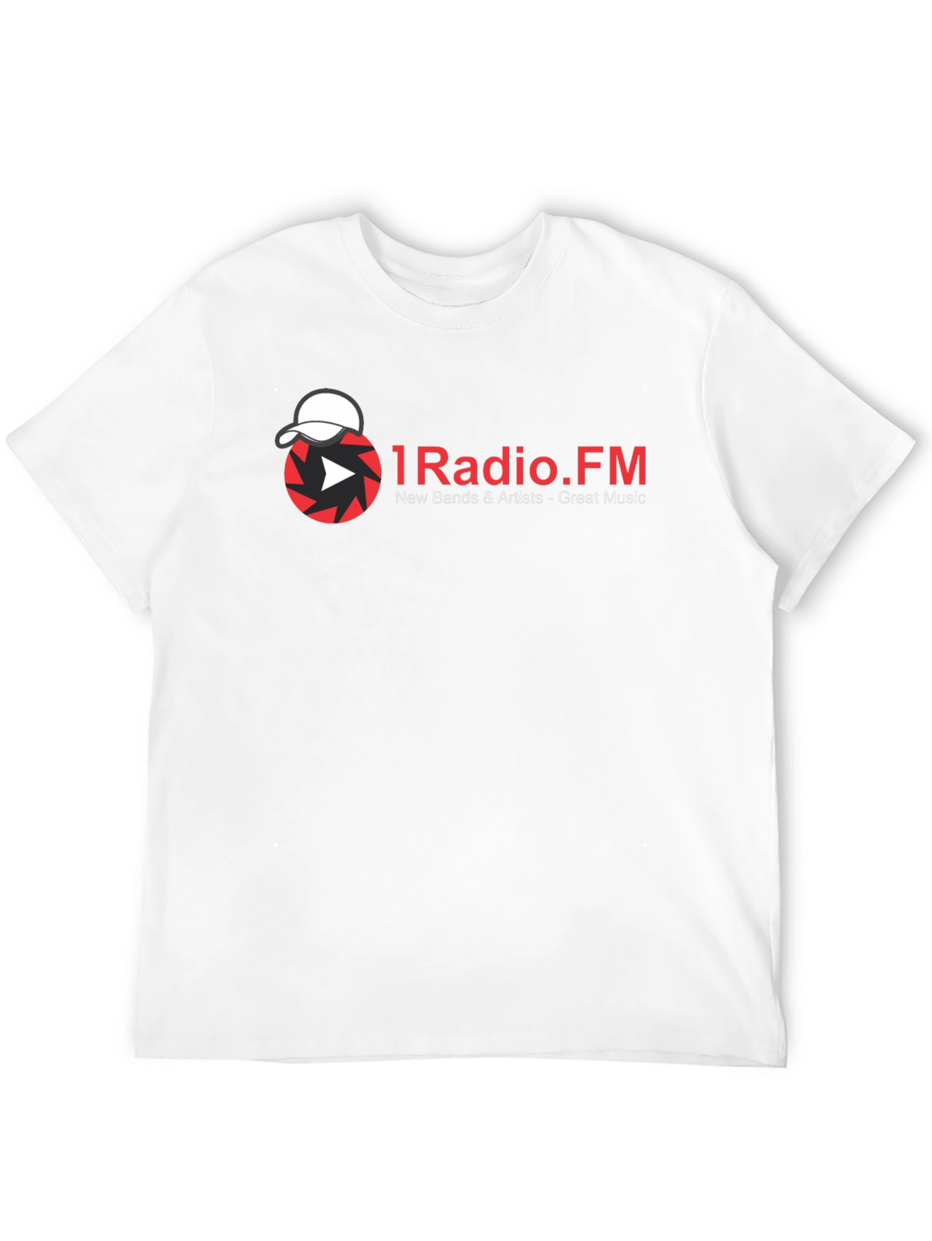 1Radio.FM Graphic Tee - New Bands & Artists