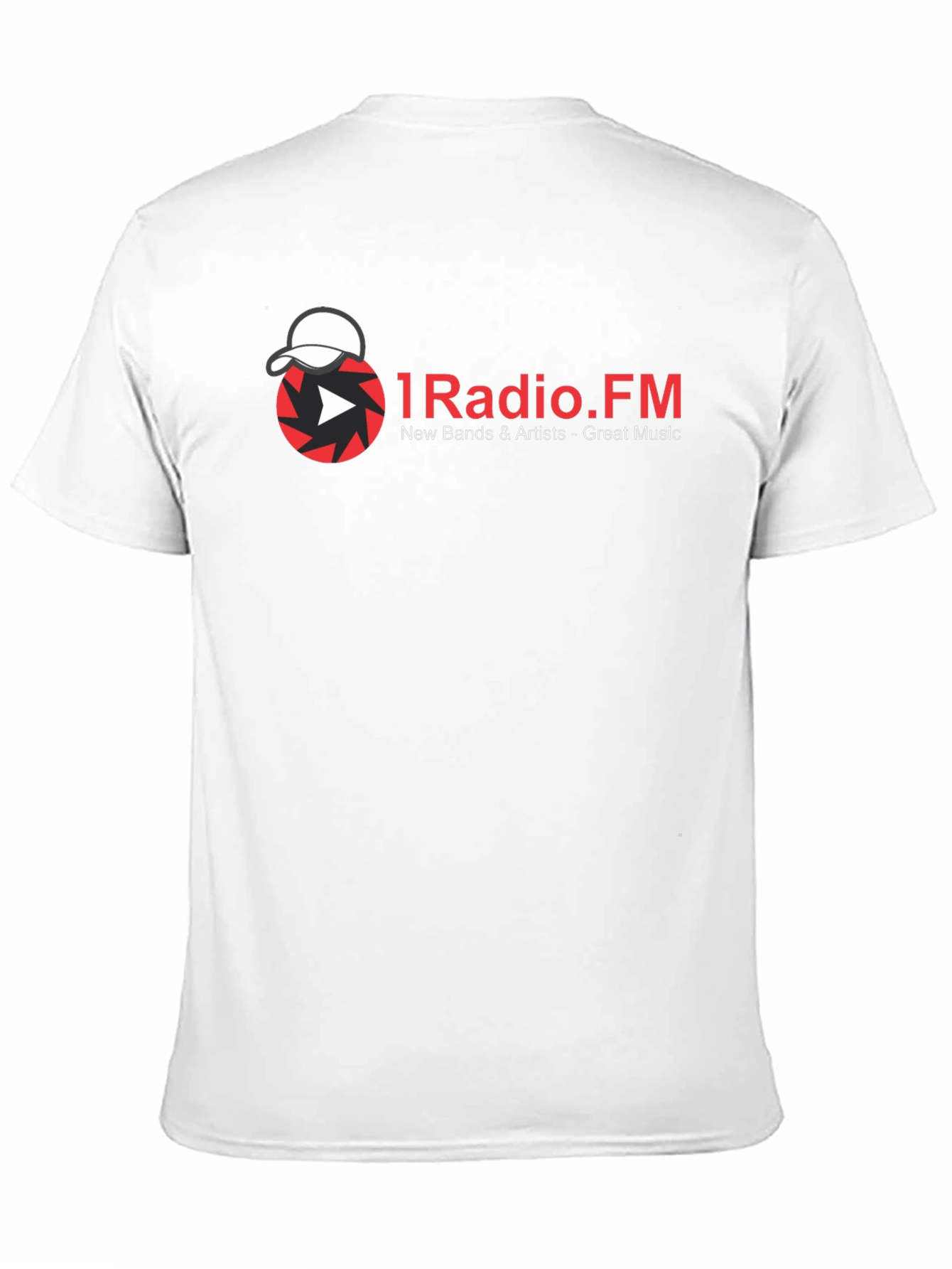 1Radio.FM Graphic Tee - New Bands & Artists