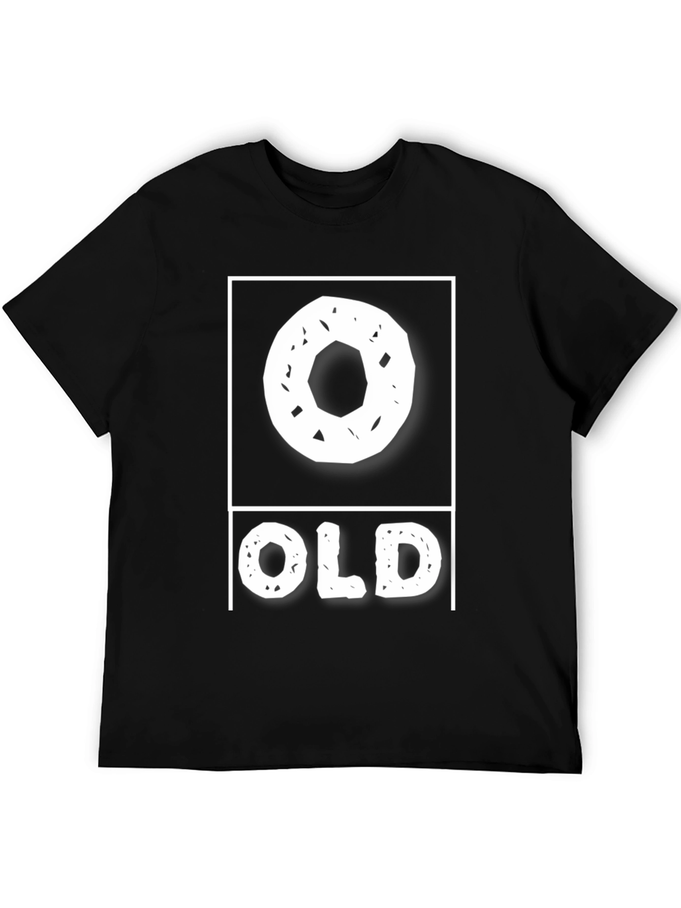 Funny O Old T-Shirt - Novelty Birthday Gift