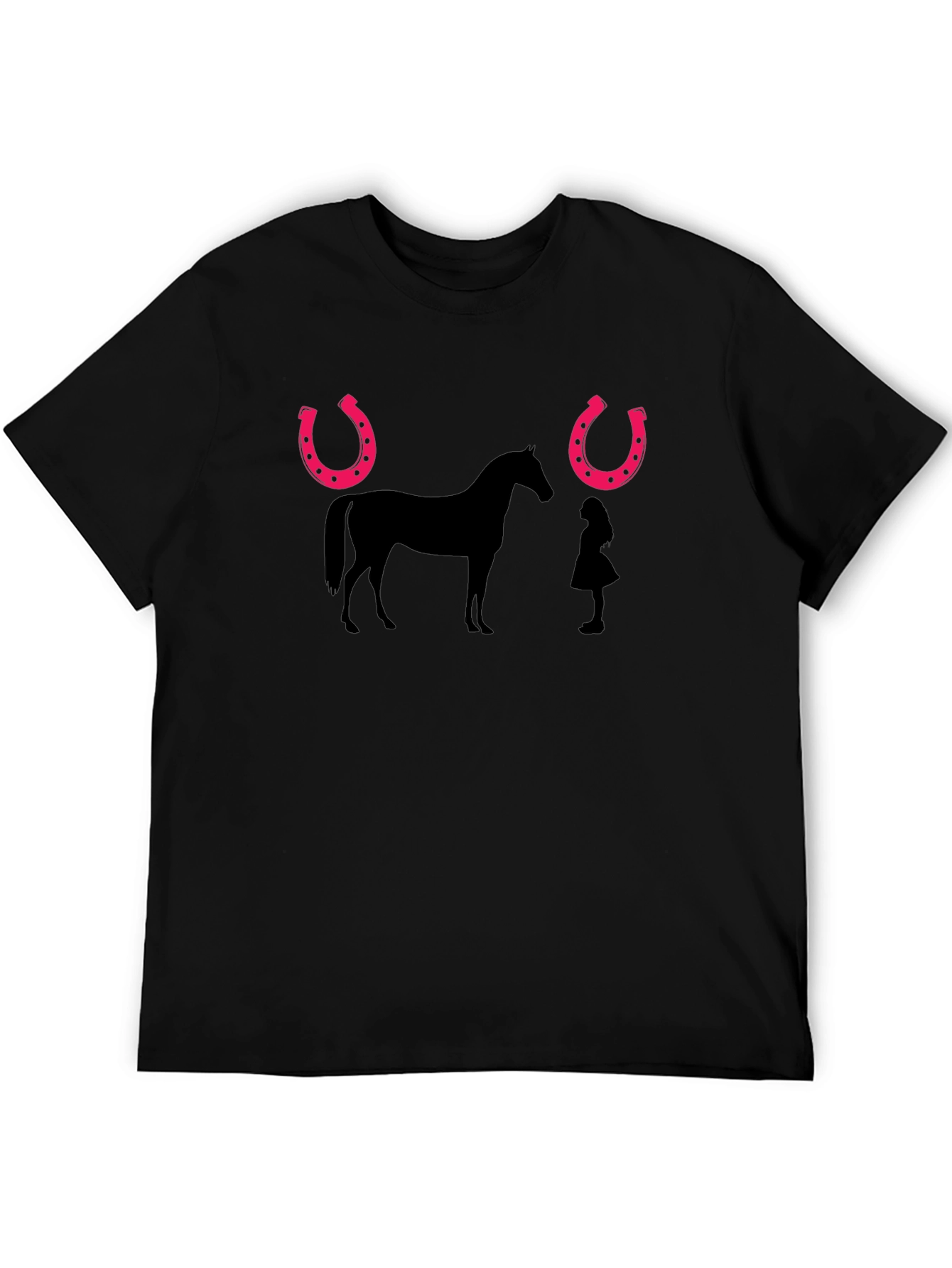 Horse and Girl Graphic Tee