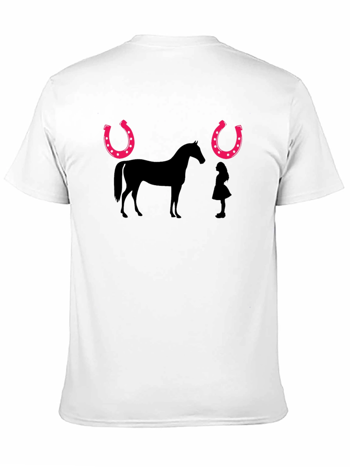 Horse and Girl Graphic Tee