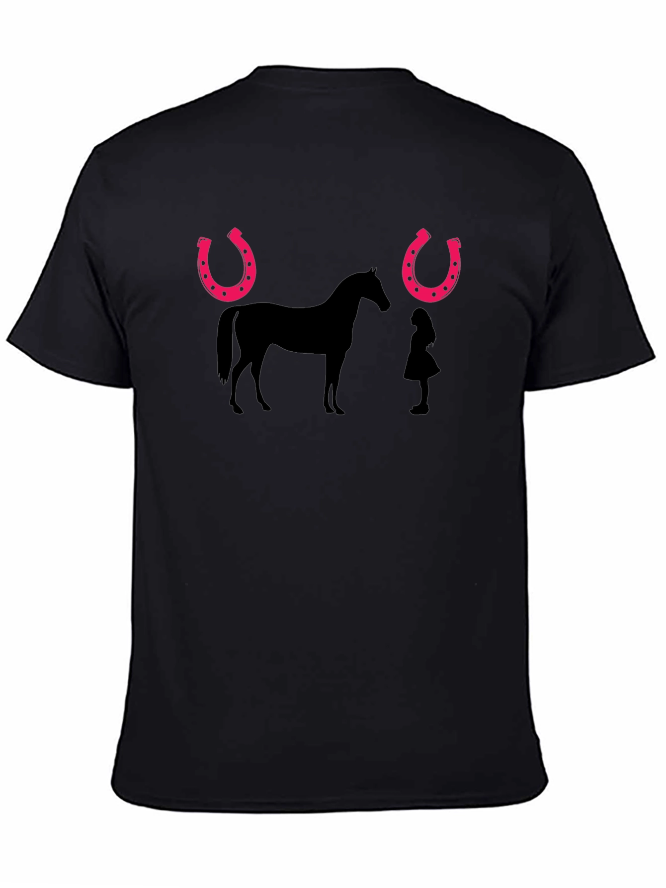 Horse and Girl Graphic Tee