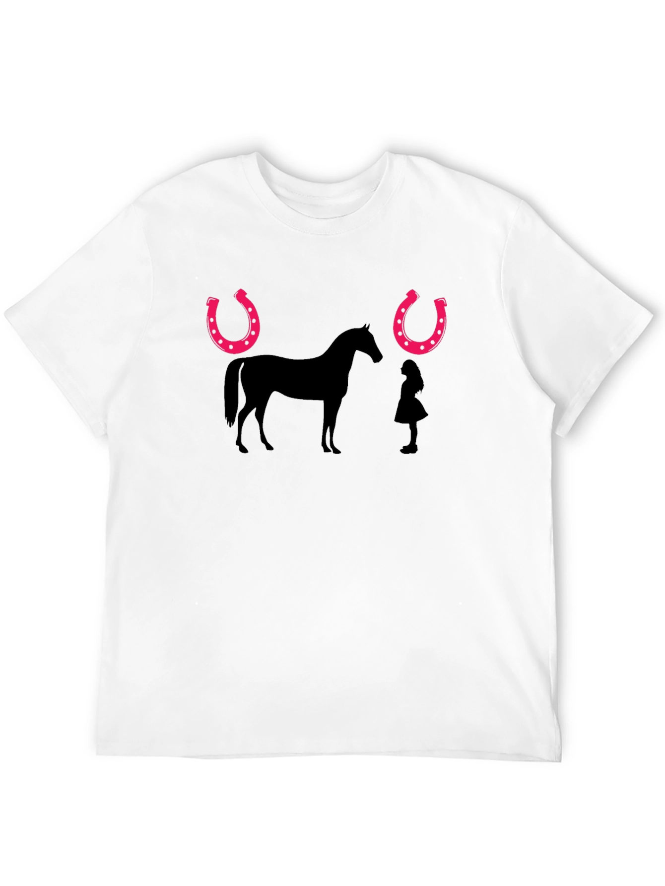 Horse and Girl Graphic Tee