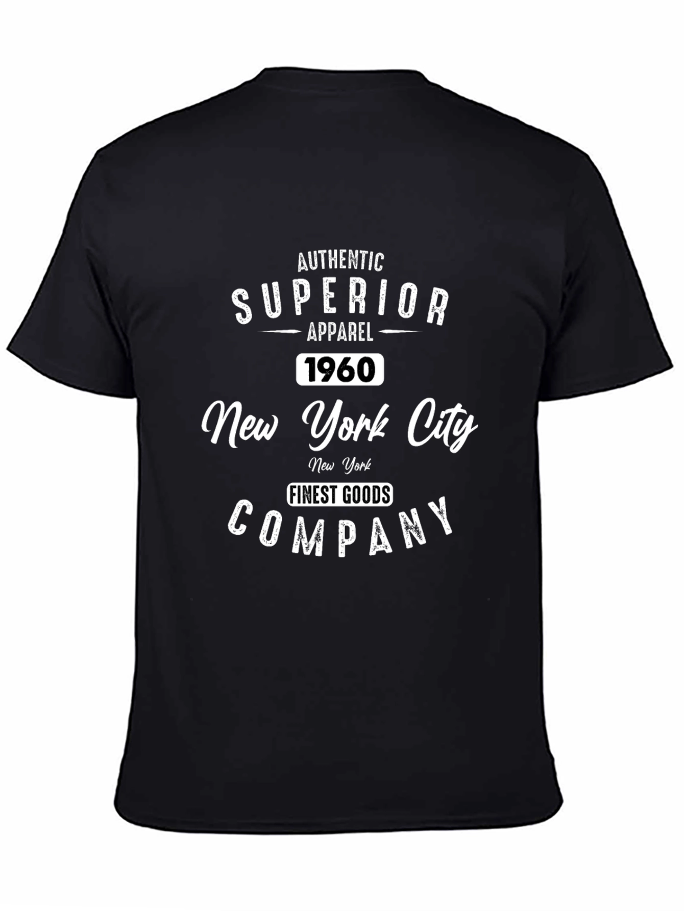 Authentic Superior Apparel 1960 T-Shirt