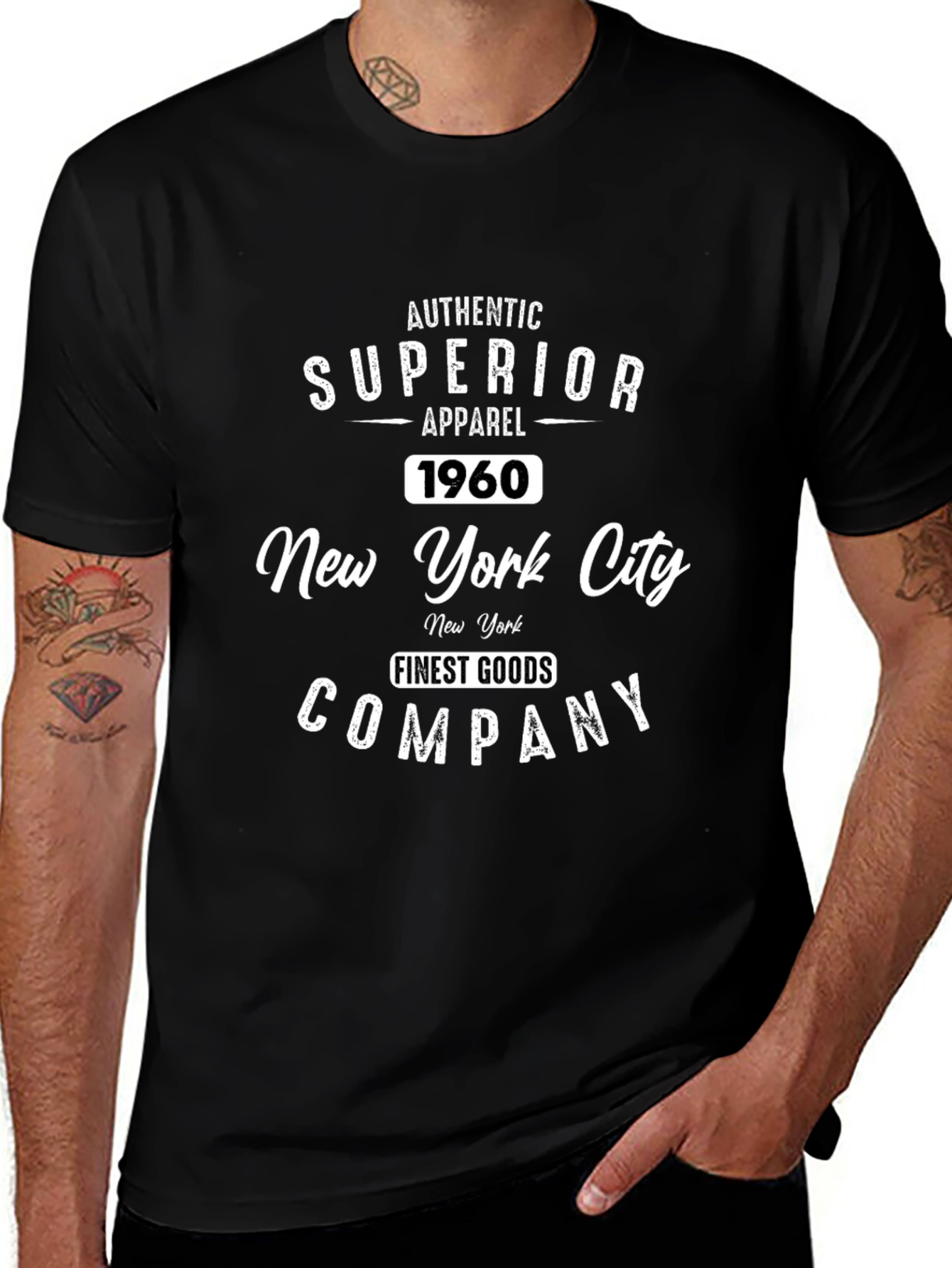 Authentic Superior Apparel 1960 T-Shirt