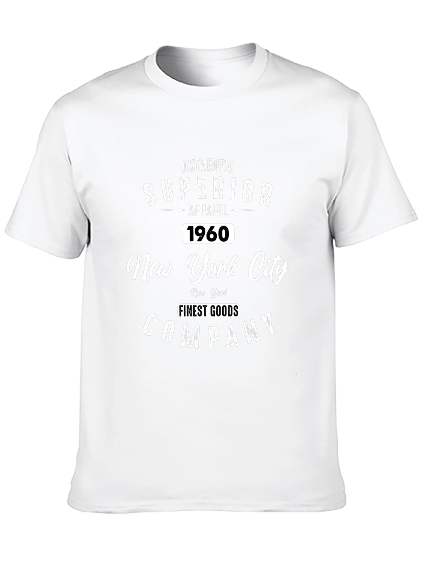 Authentic Superior Apparel 1960 T-Shirt