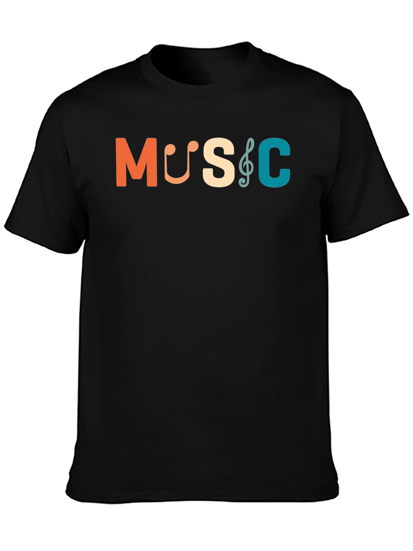 Music Themed Graphic T-Shirt | Soft Cotton Blend Tee