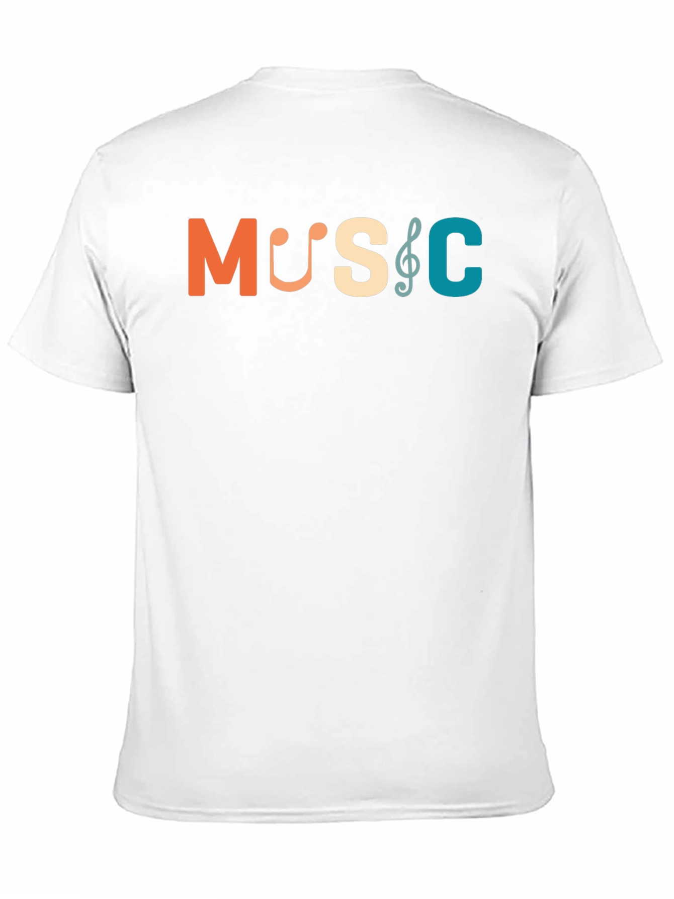 Music Themed Graphic T-Shirt | Soft Cotton Blend Tee