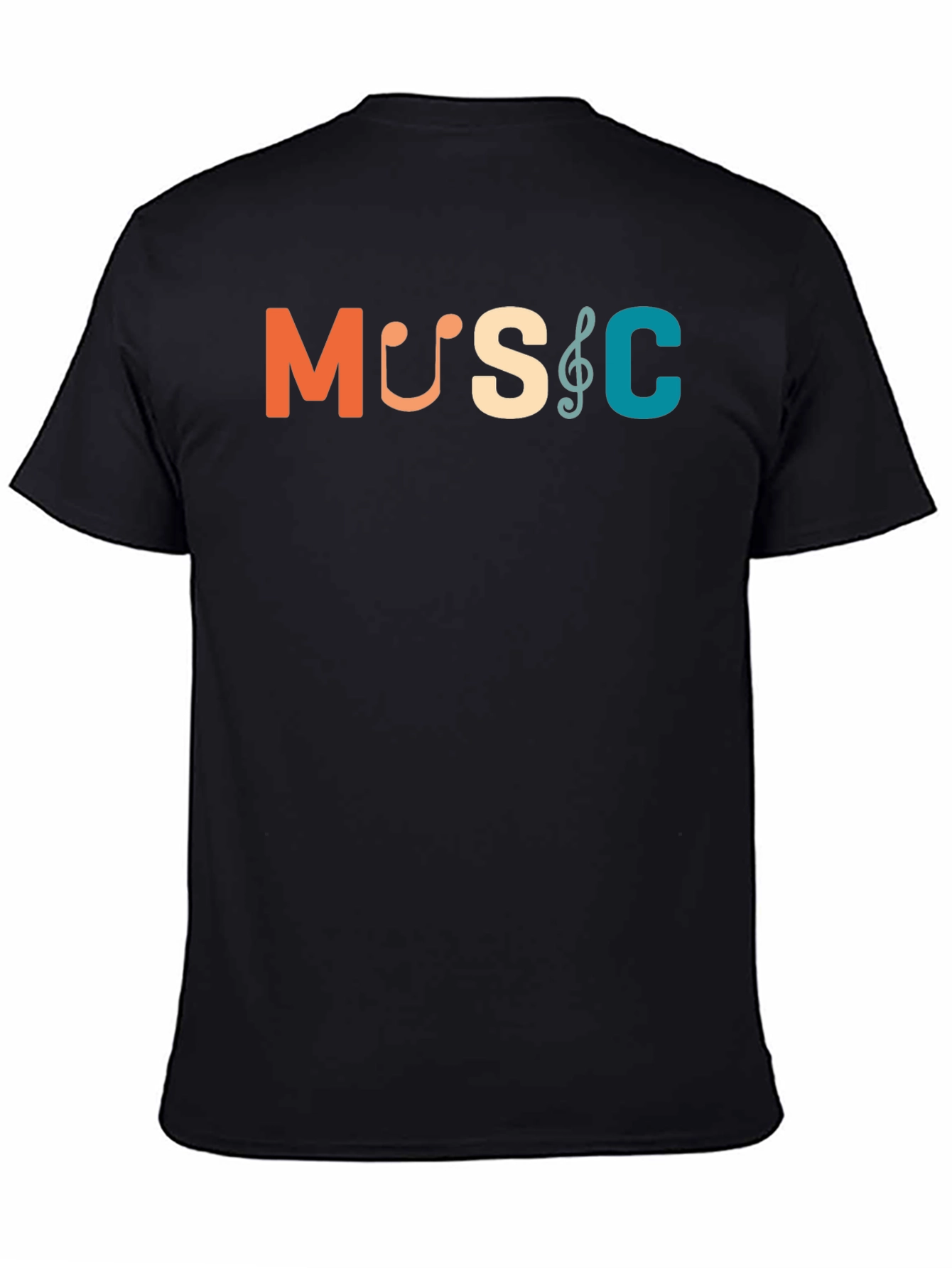 Music Themed Graphic T-Shirt | Soft Cotton Blend Tee