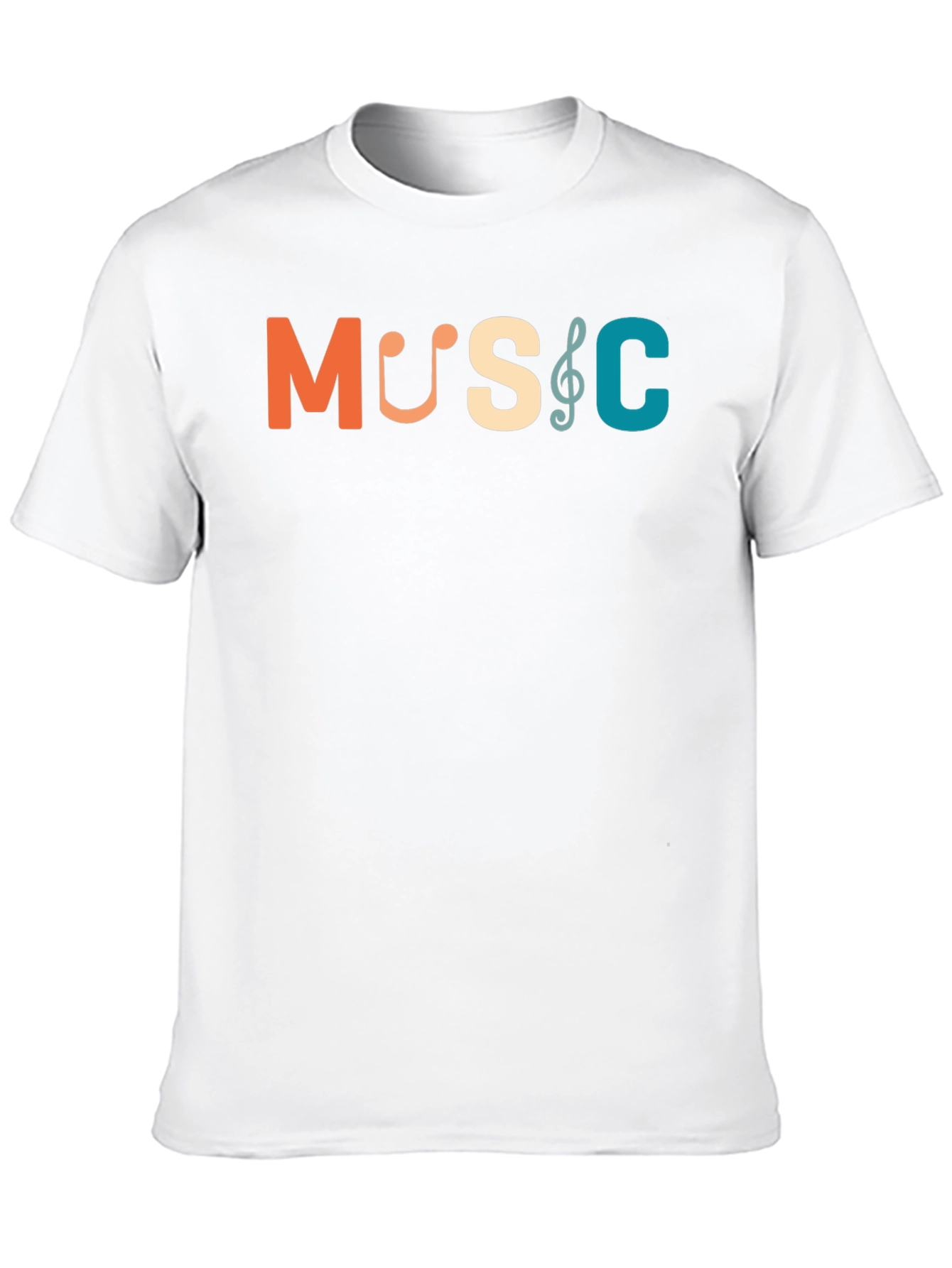 Music Themed Graphic T-Shirt | Soft Cotton Blend Tee