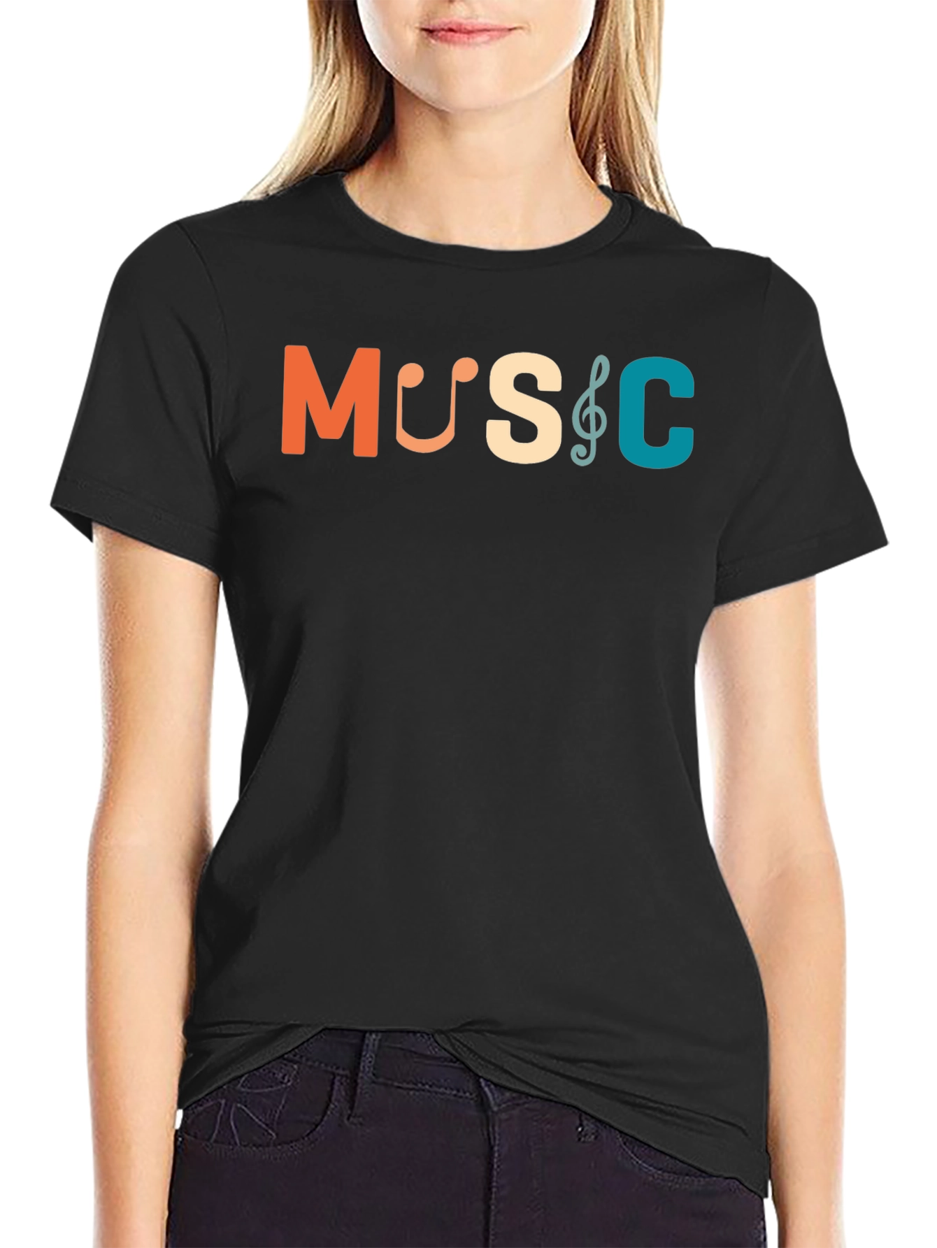 Music Themed Graphic T-Shirt | Soft Cotton Blend Tee
