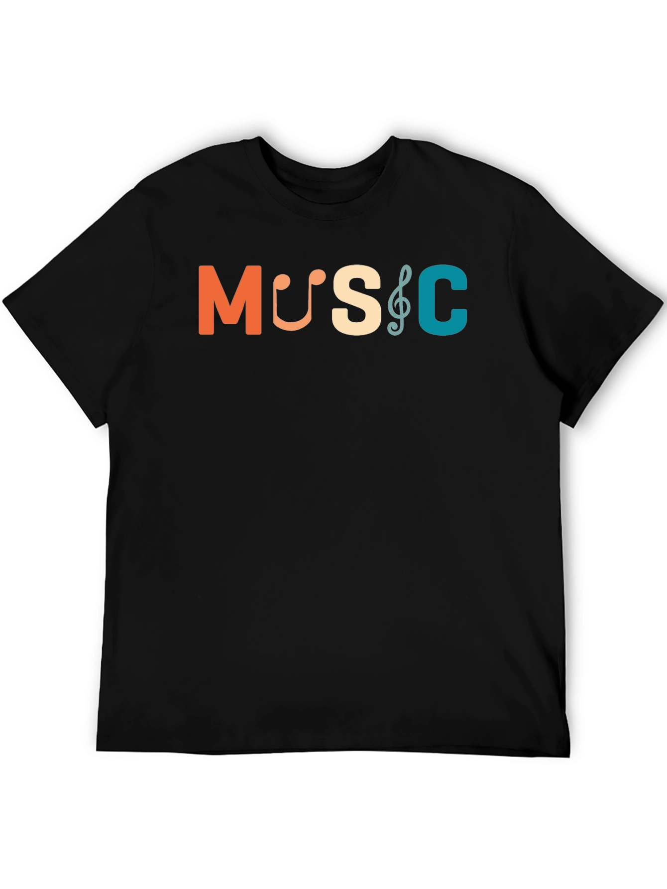 Music Themed Graphic T-Shirt | Soft Cotton Blend Tee