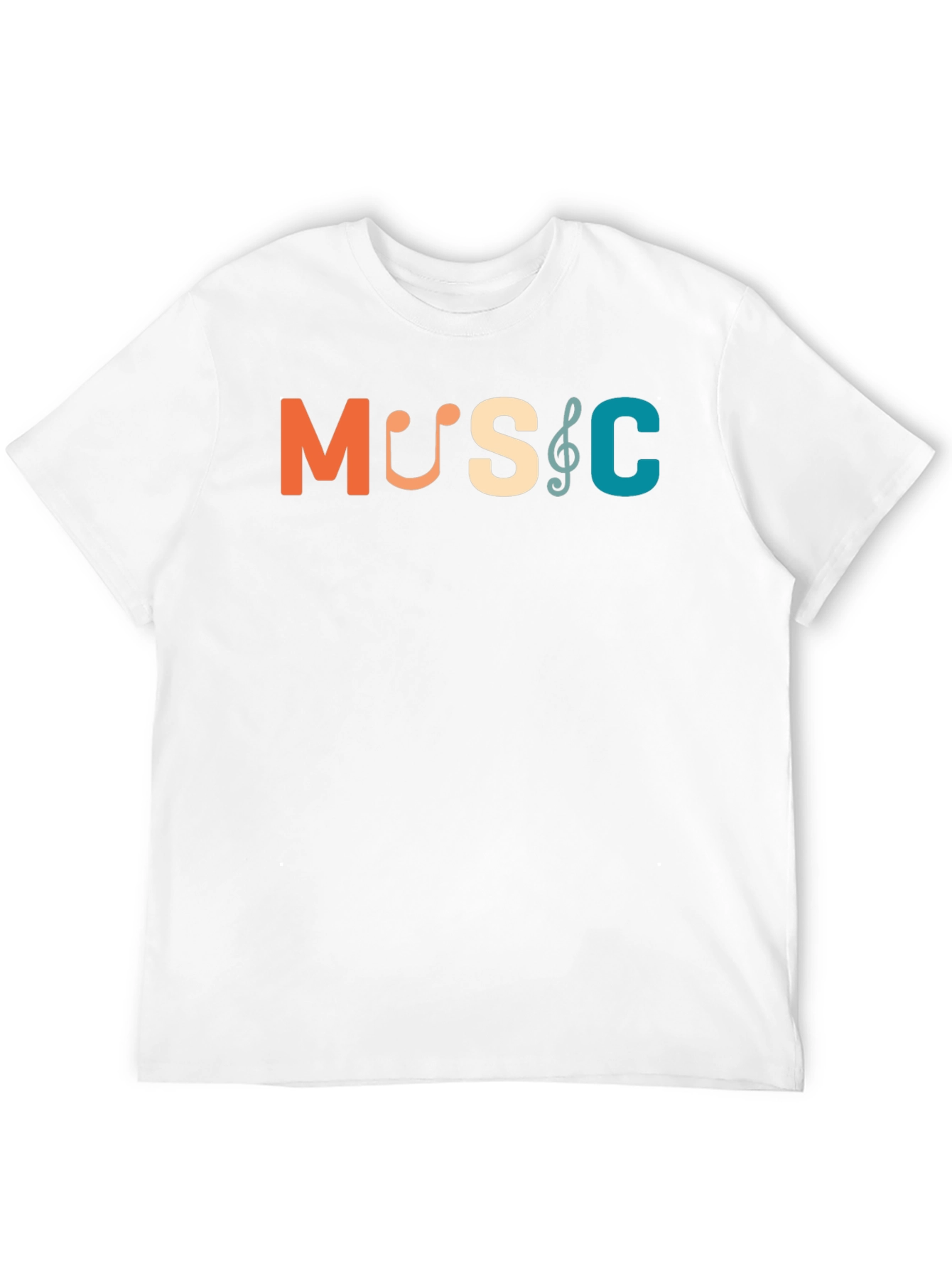 Music Themed Graphic T-Shirt | Soft Cotton Blend Tee