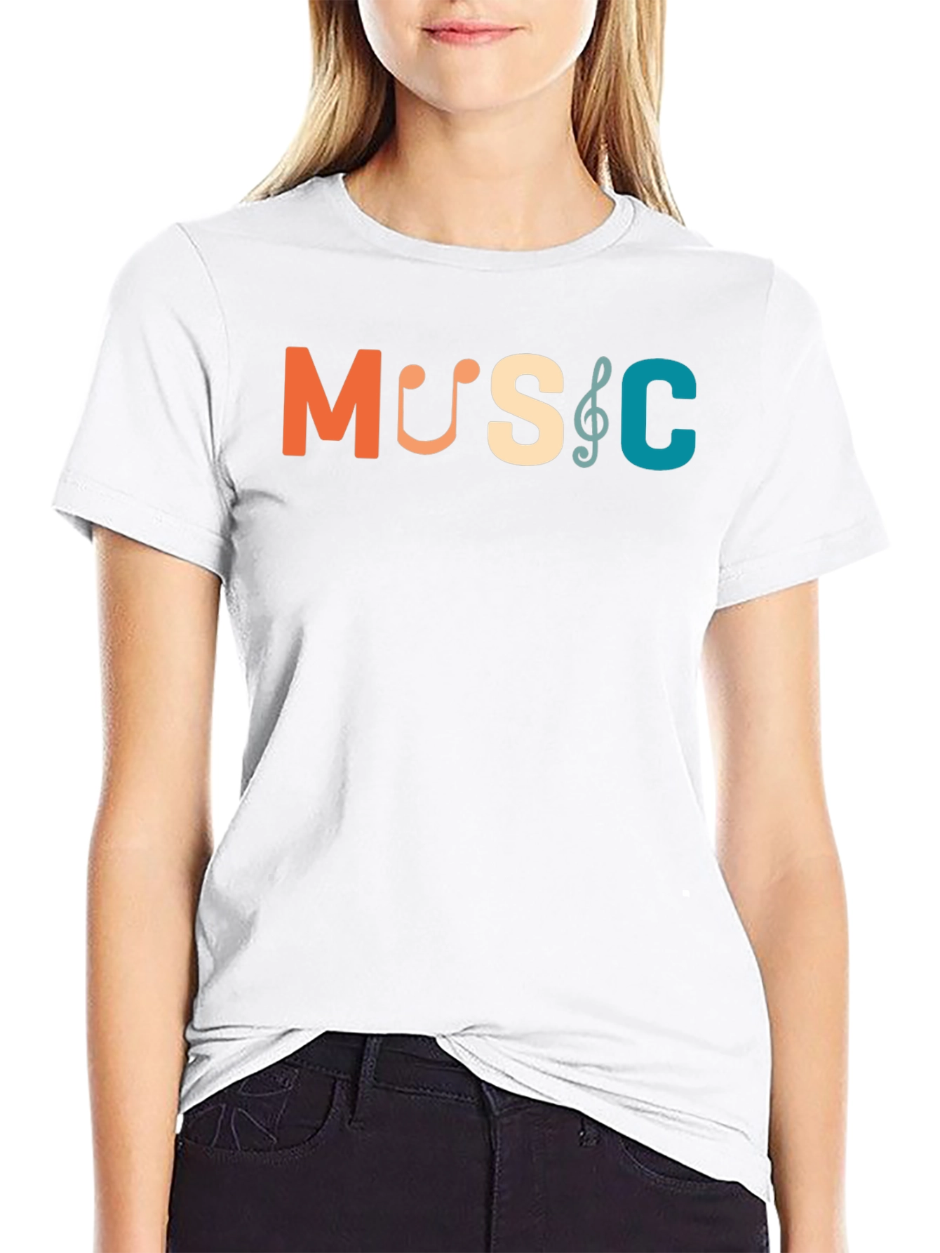 Music Themed Graphic T-Shirt | Soft Cotton Blend Tee