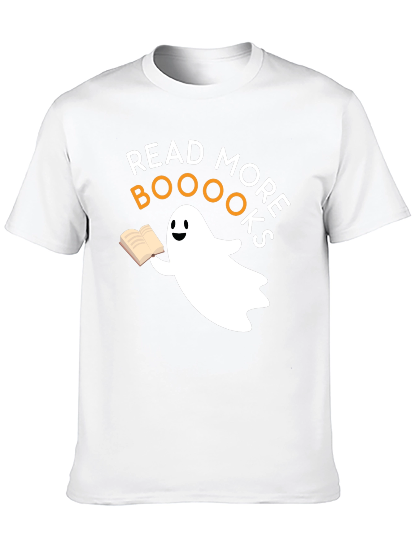 Read More Booooks Ghost T-Shirt