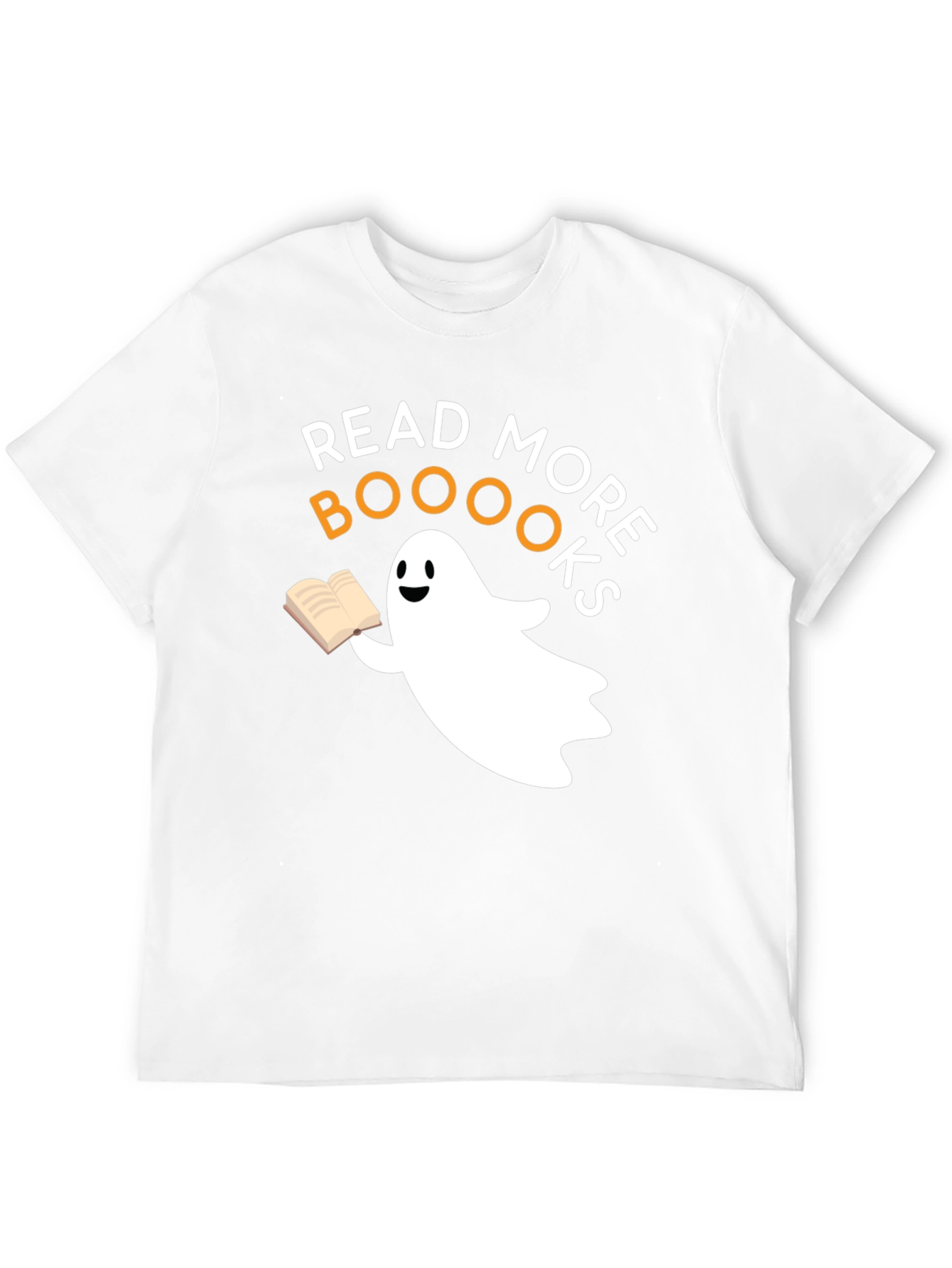 Read More Booooks Ghost T-Shirt