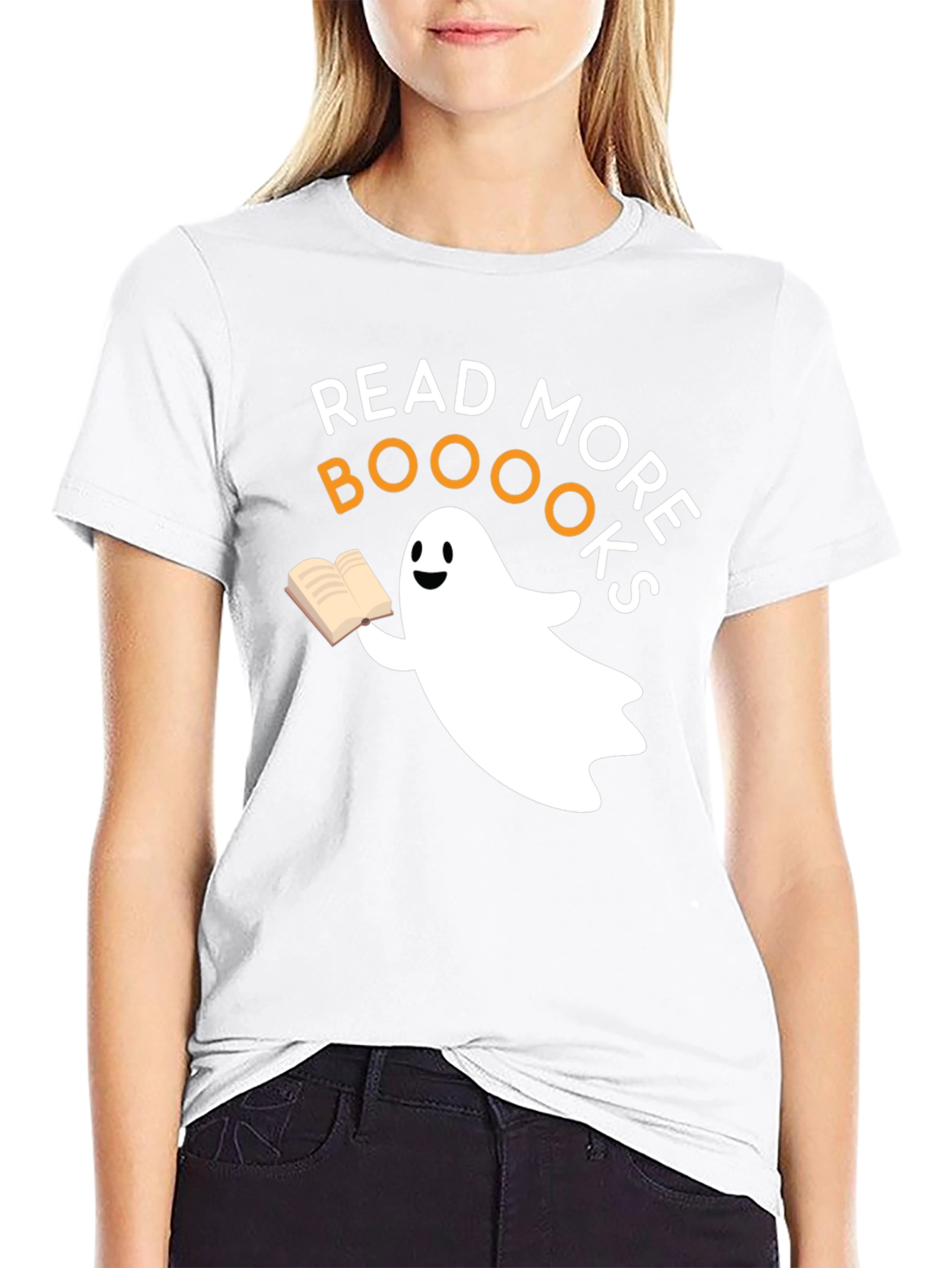Read More Booooks Ghost T-Shirt