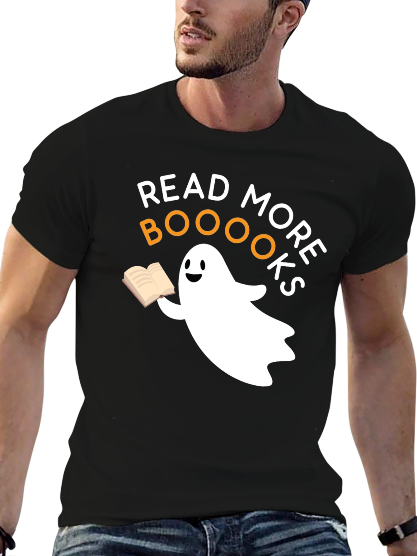 Read More Booooks Ghost T-Shirt