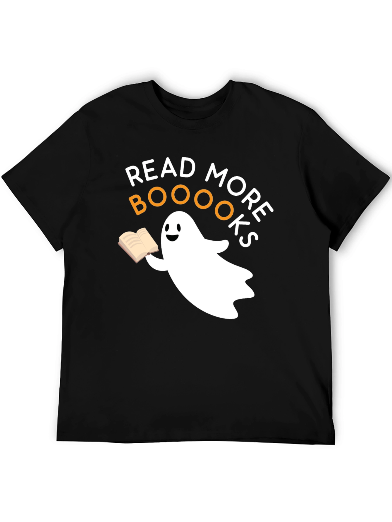 Read More Booooks Ghost T-Shirt