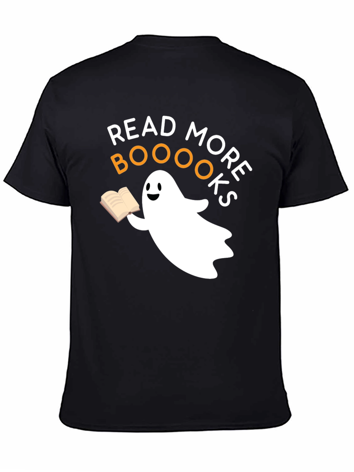 Read More Booooks Ghost T-Shirt