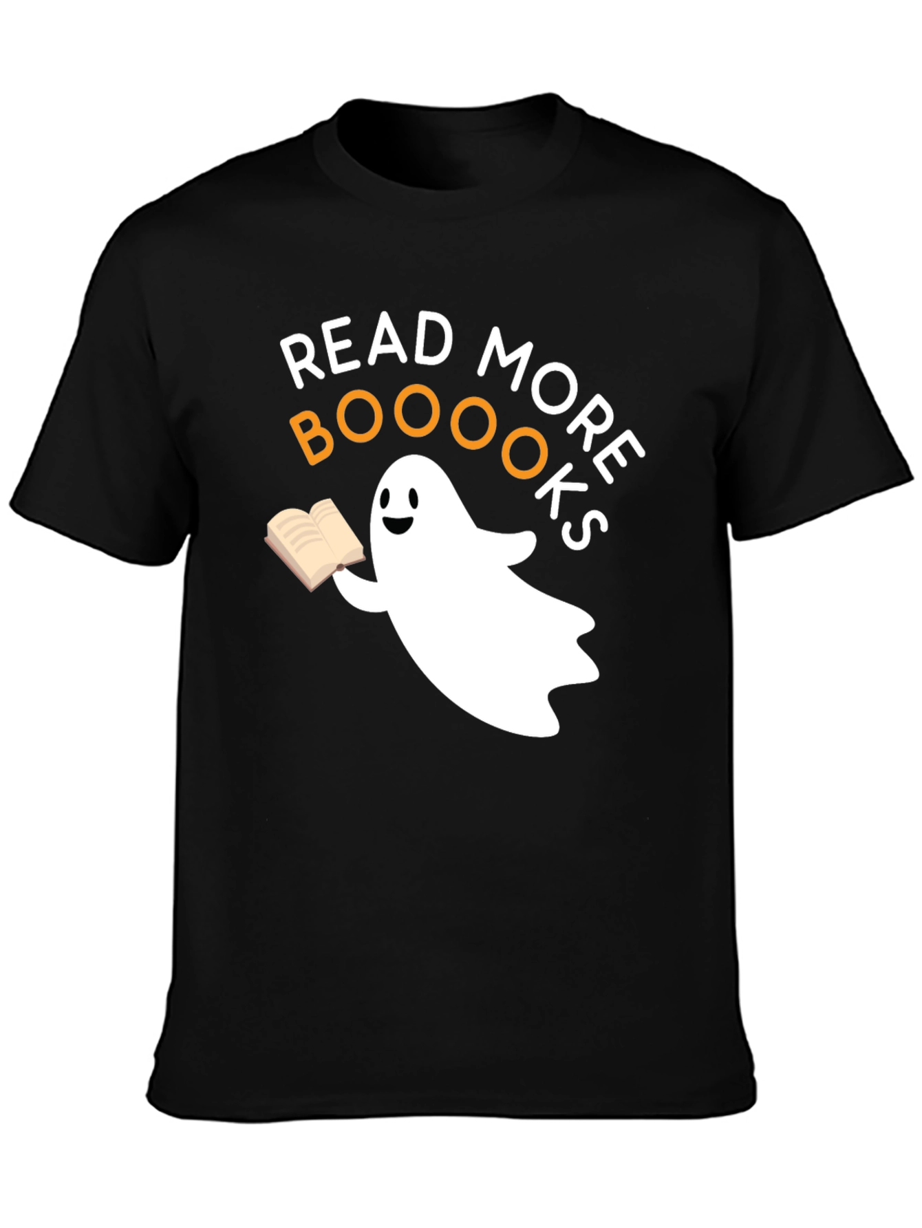 Read More Booooks Ghost T-Shirt