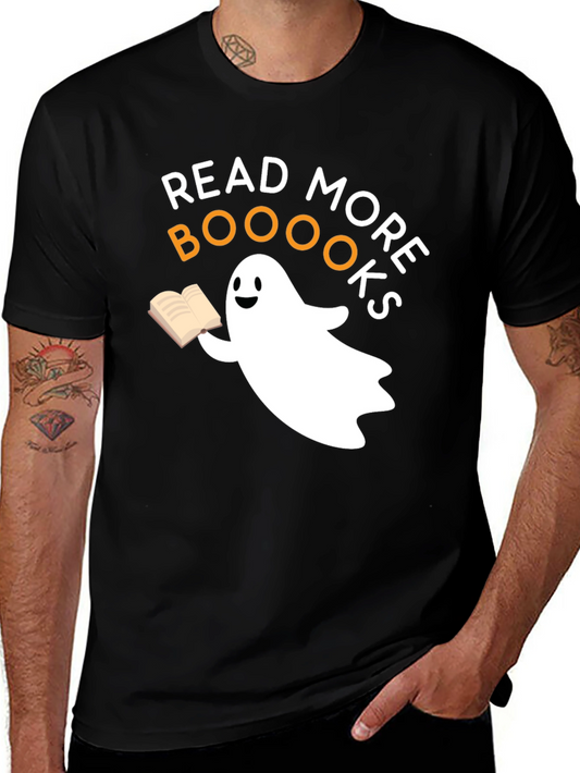 Read More Booooks Ghost T-Shirt