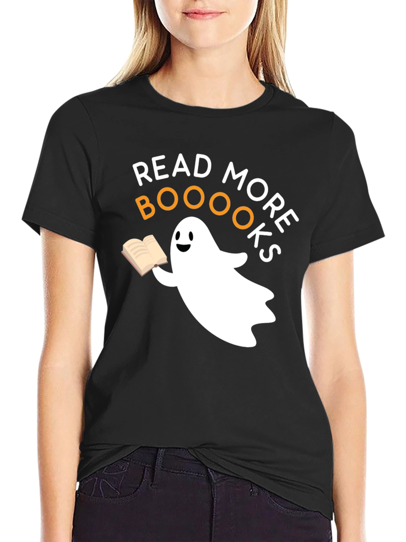 Read More Booooks Ghost T-Shirt