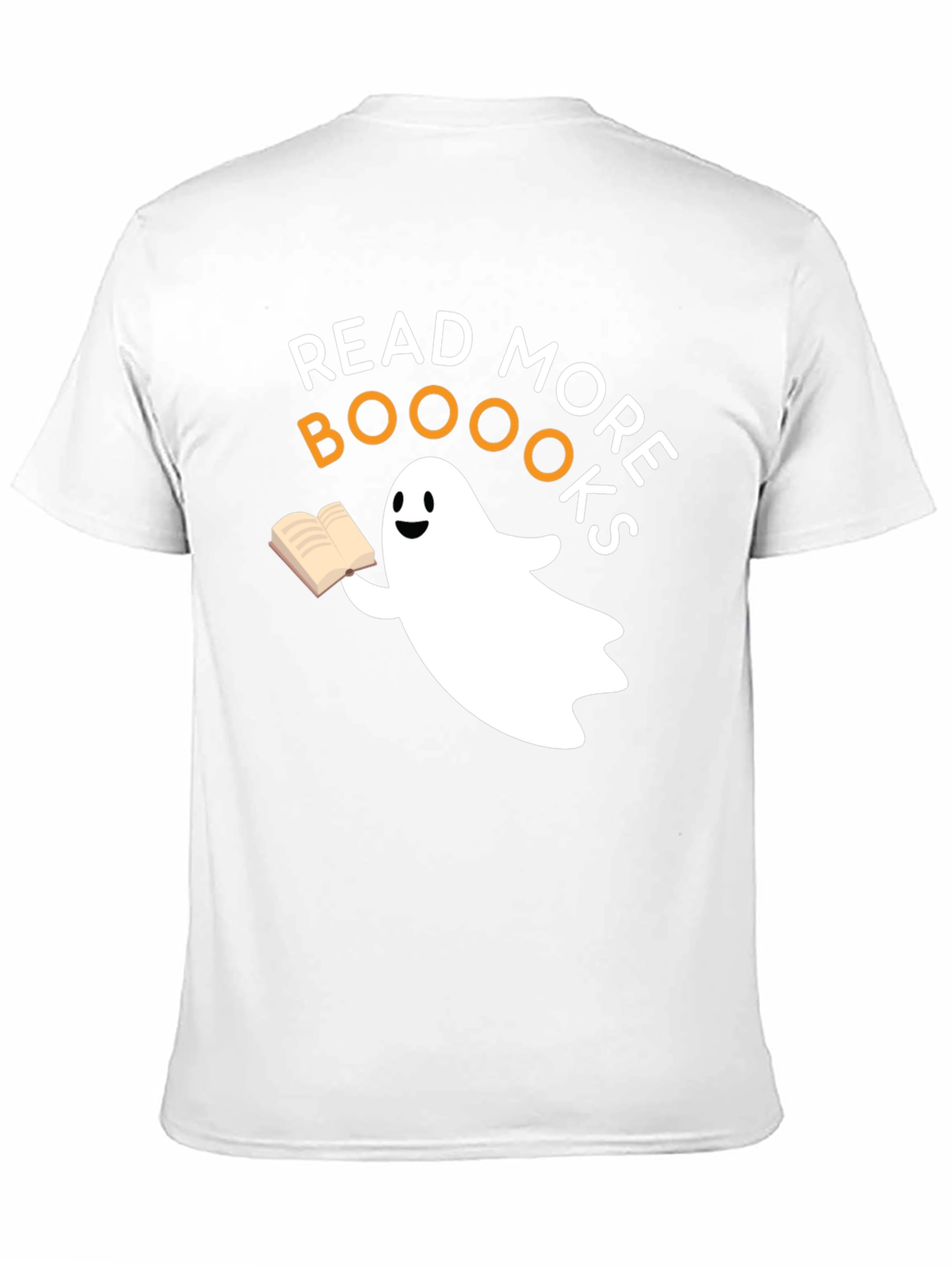 Read More Booooks Ghost T-Shirt