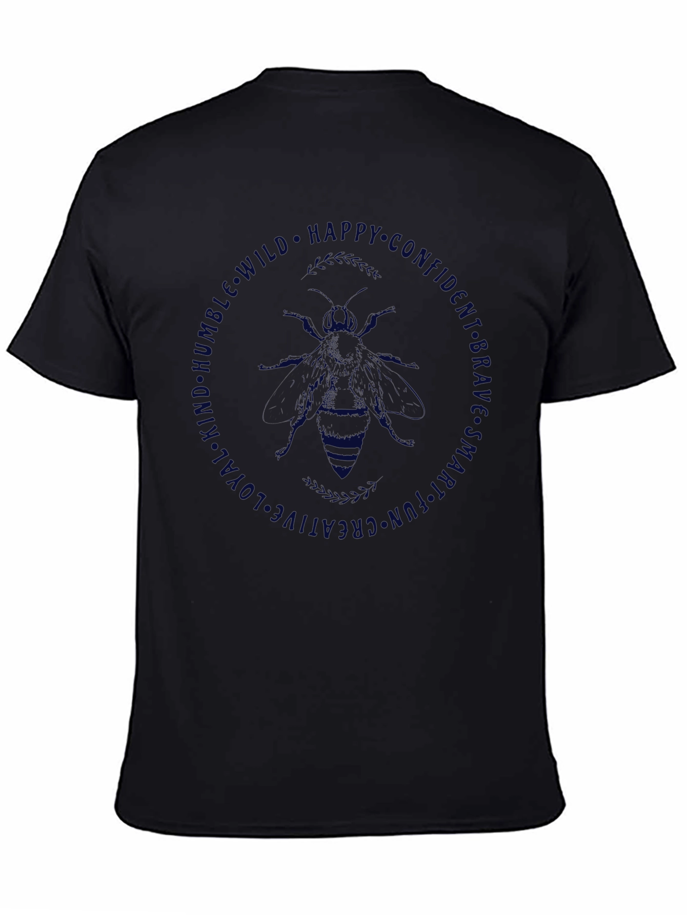 Bee Kind Graphic Tee - Humble Brave Creative