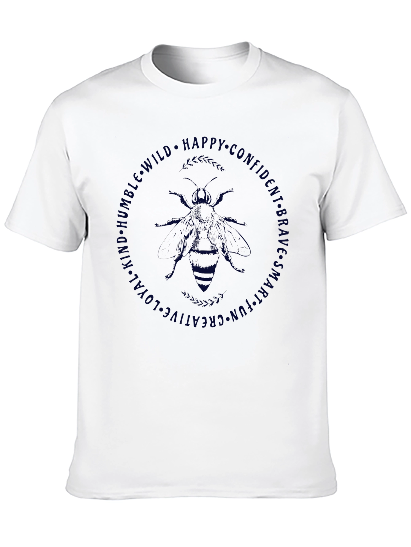 Bee Kind Graphic Tee - Humble Brave Creative