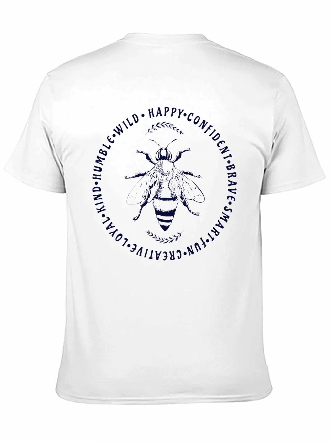 Bee Kind Graphic Tee - Humble Brave Creative