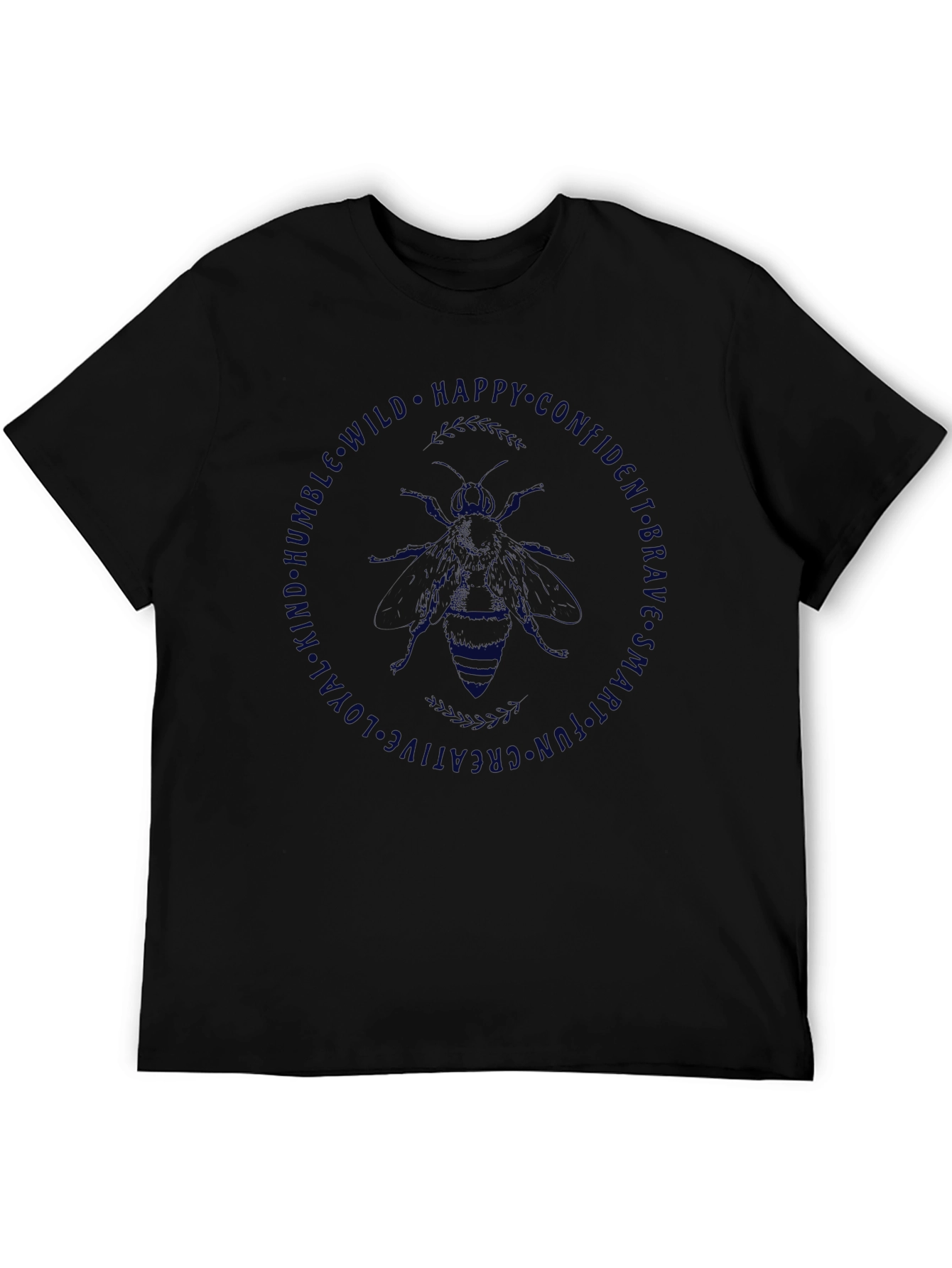 Bee Kind Graphic Tee - Humble Brave Creative