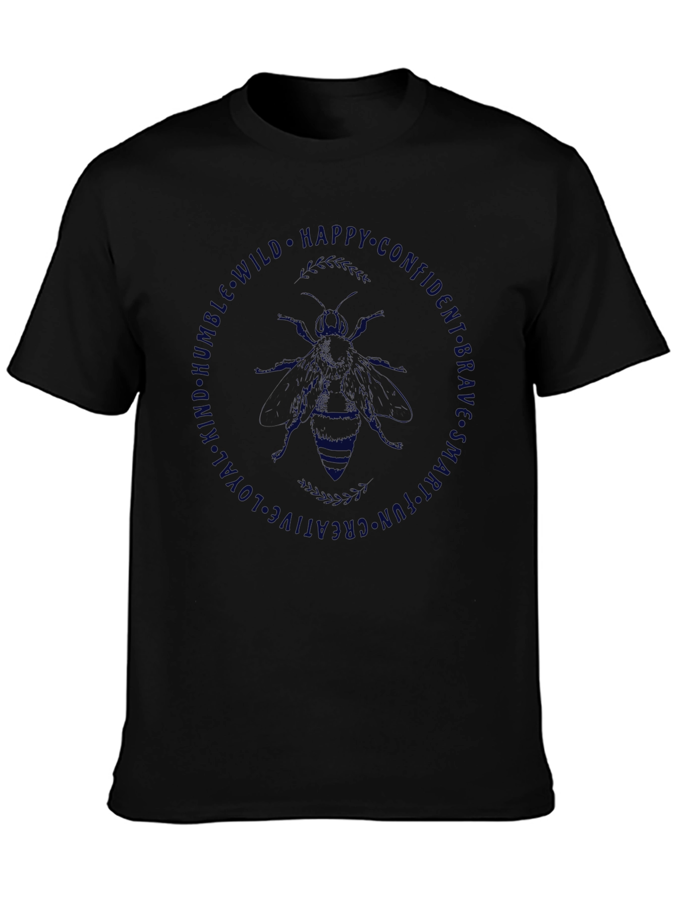 Bee Kind Graphic Tee - Humble Brave Creative