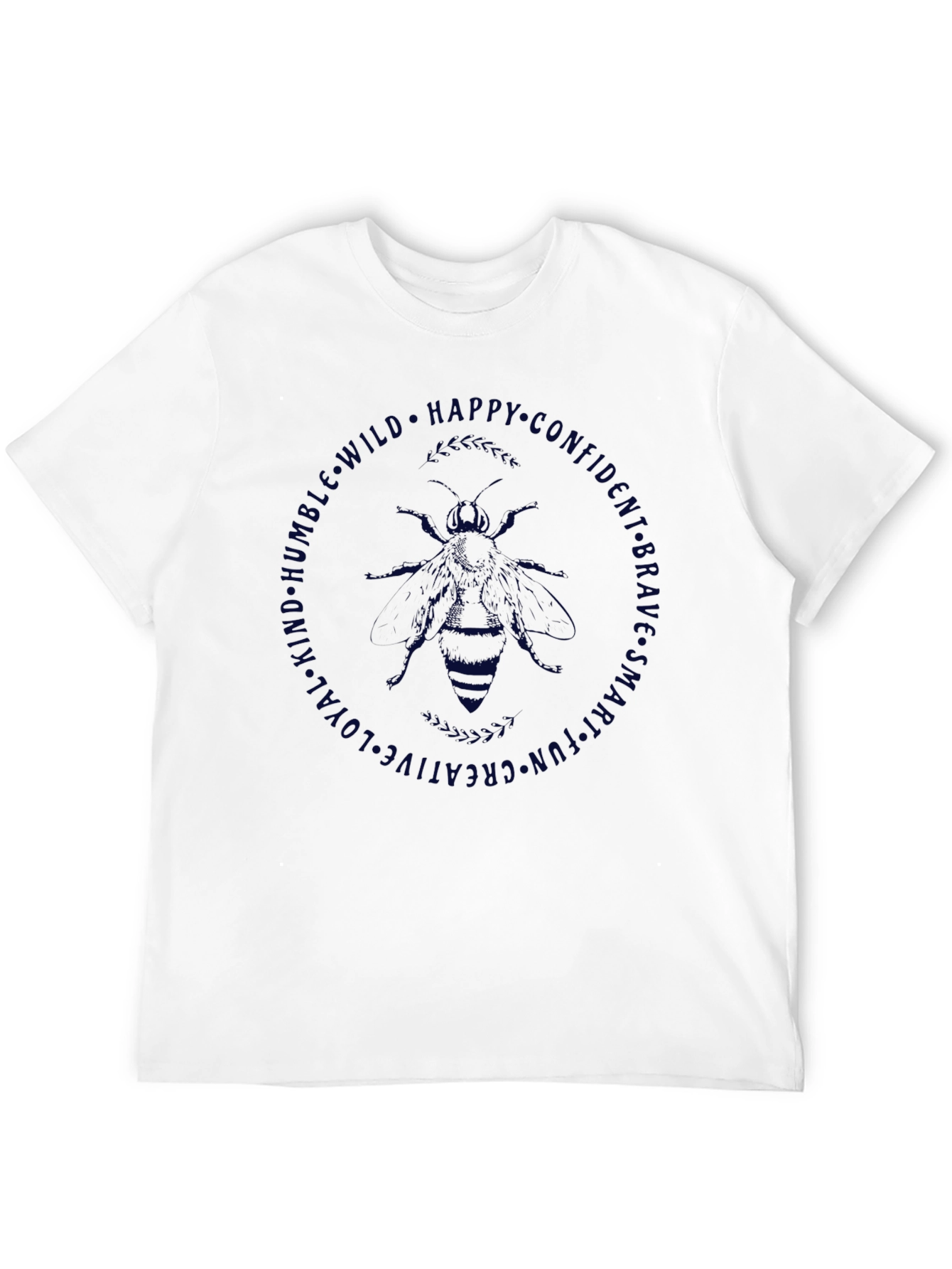 Bee Kind Graphic Tee - Humble Brave Creative
