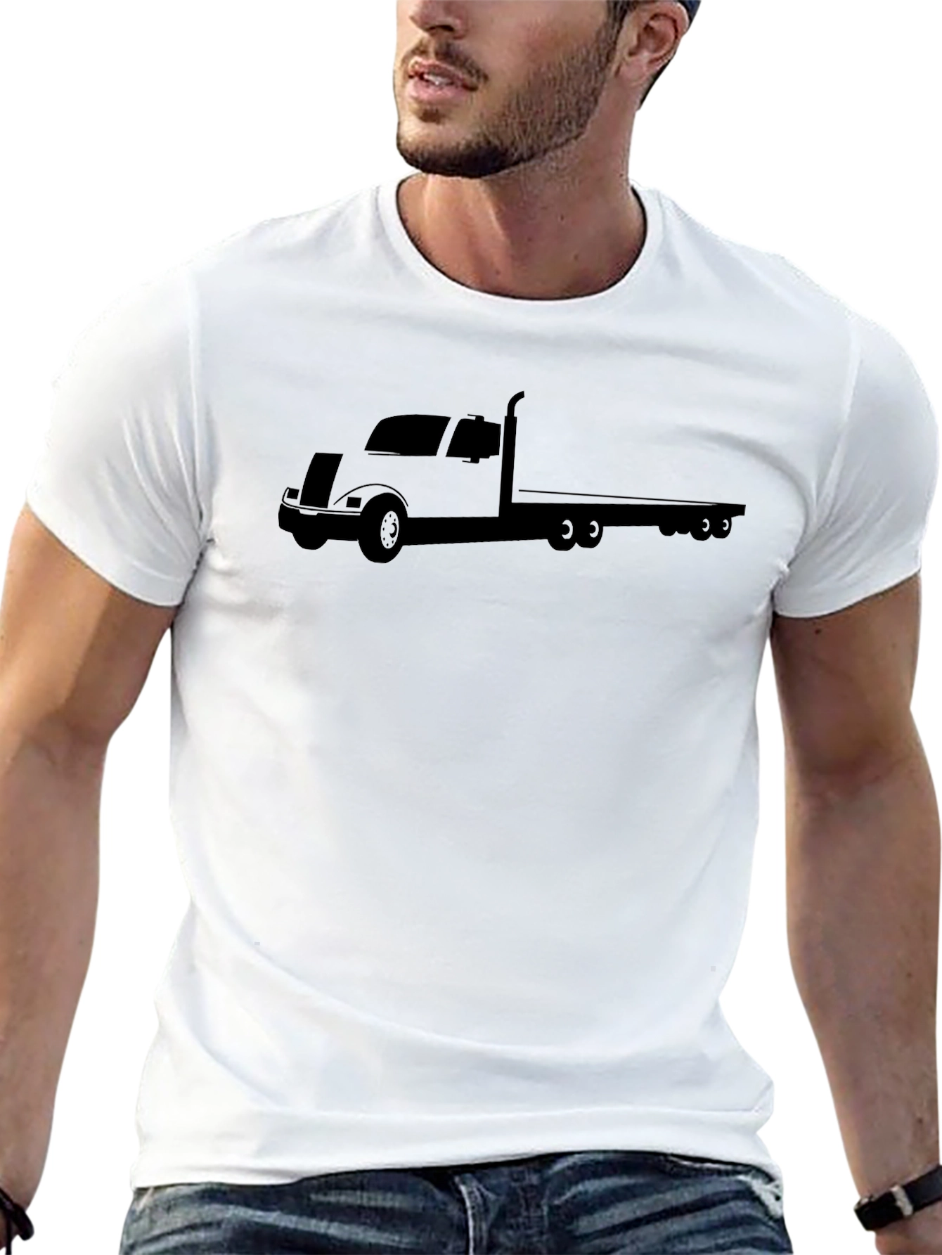 Black Truck Graphic Tee