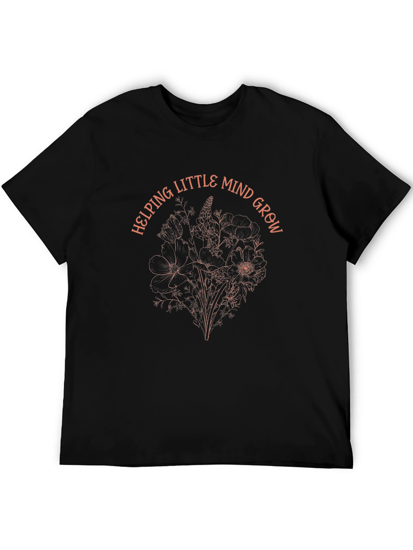 Helping Little Mind Grow Graphic Tee