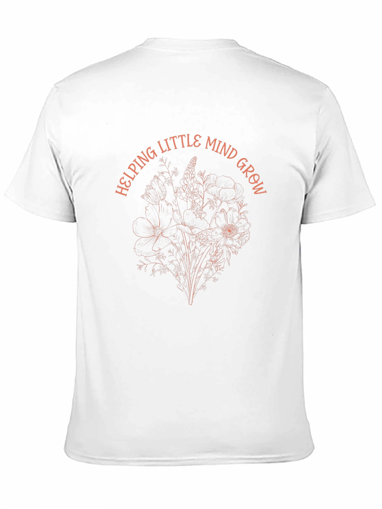 Helping Little Mind Grow Graphic Tee