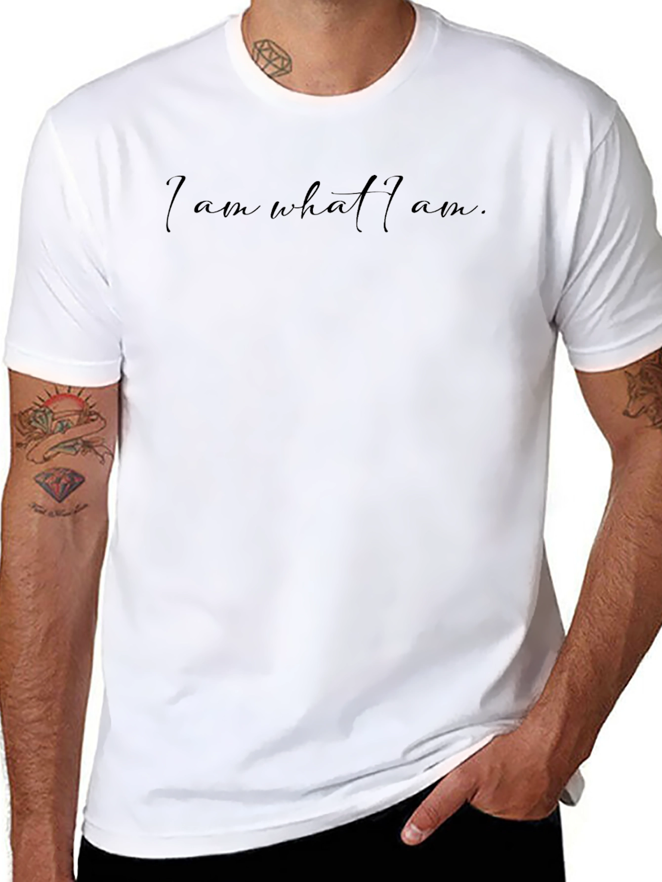 I am what I am. T-shirt