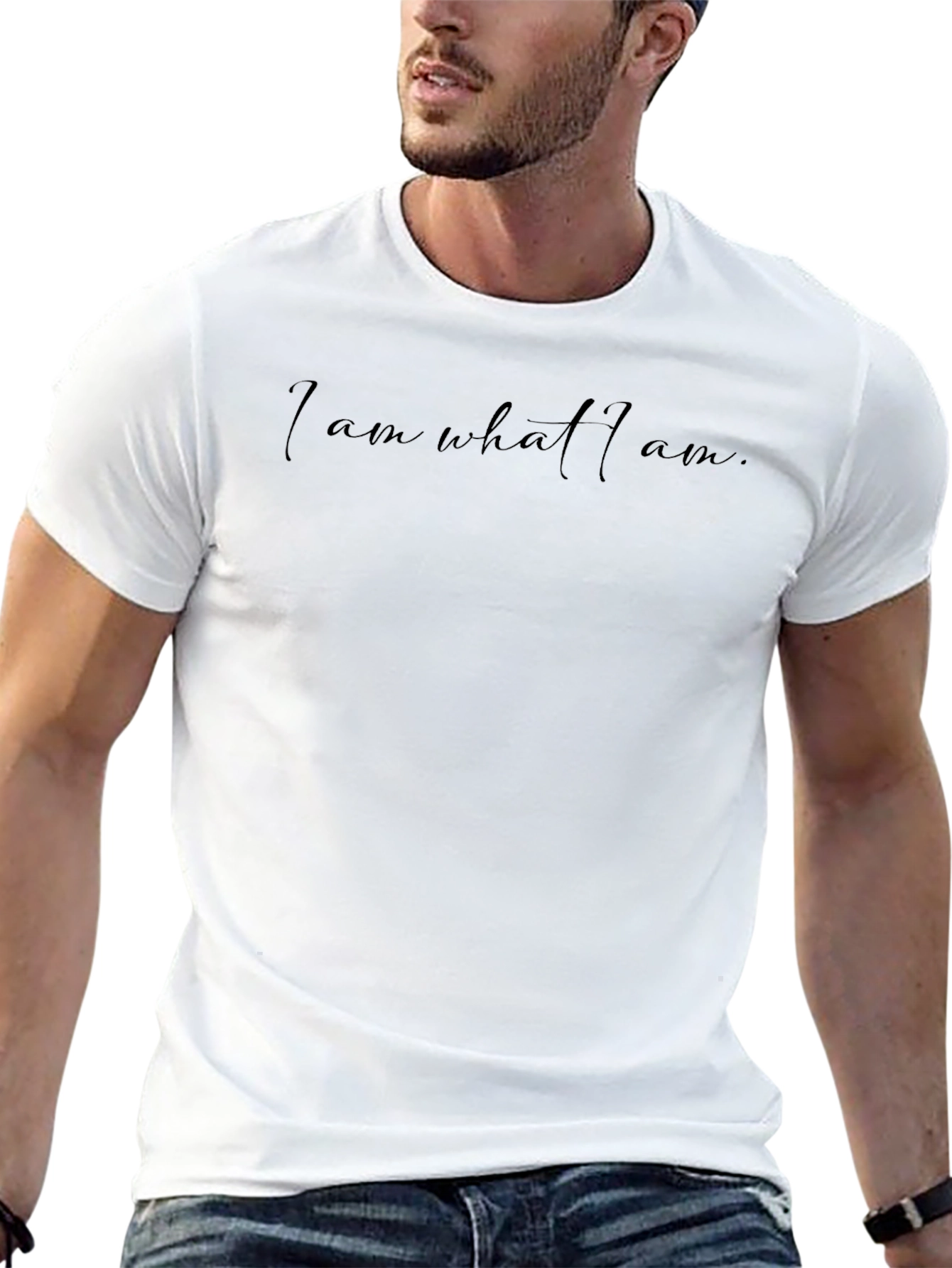 I am what I am. T-shirt