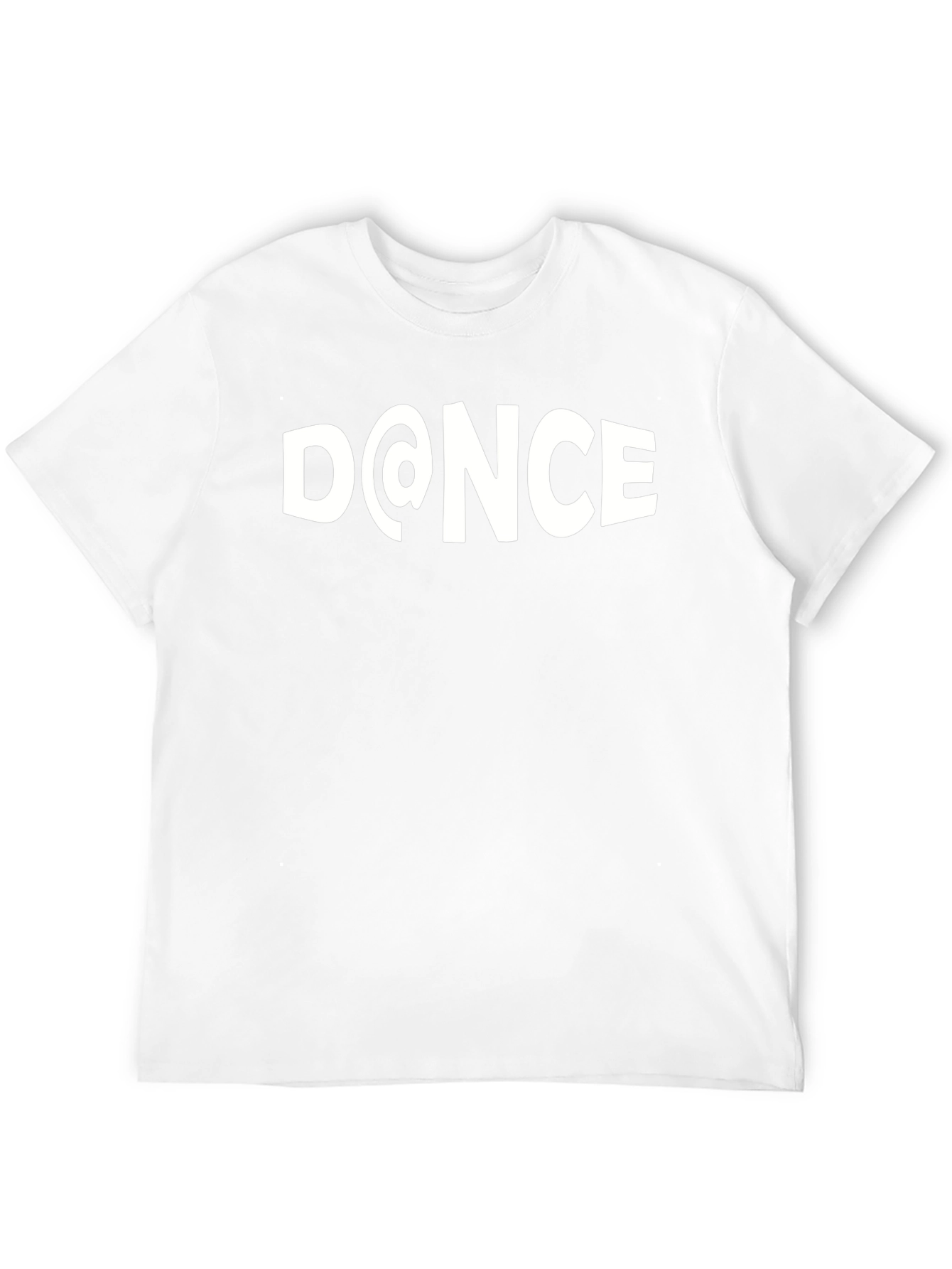 D@NCE Graphic Tee - Black Cotton Comfort