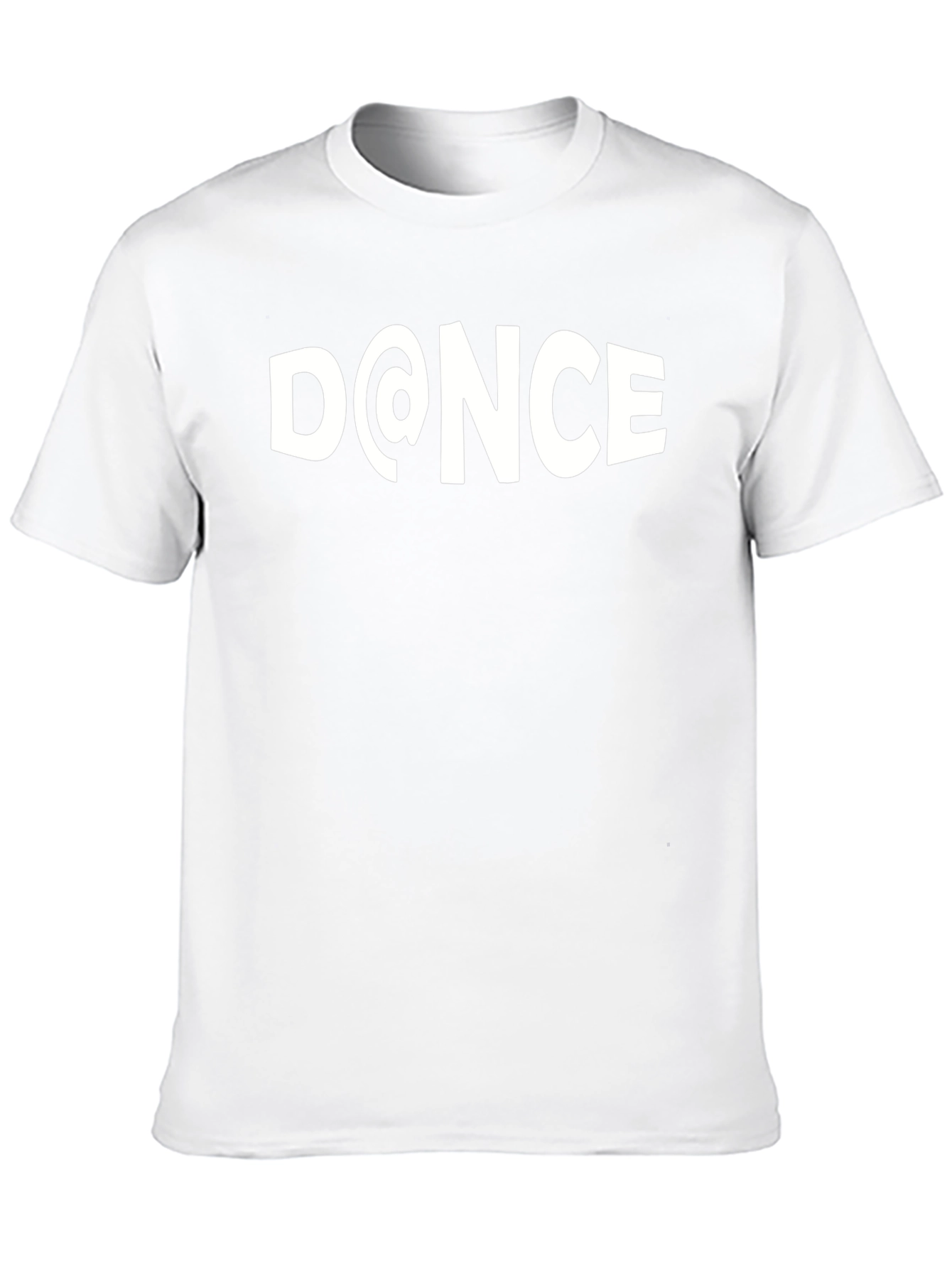 D@NCE Graphic Tee - Black Cotton Comfort