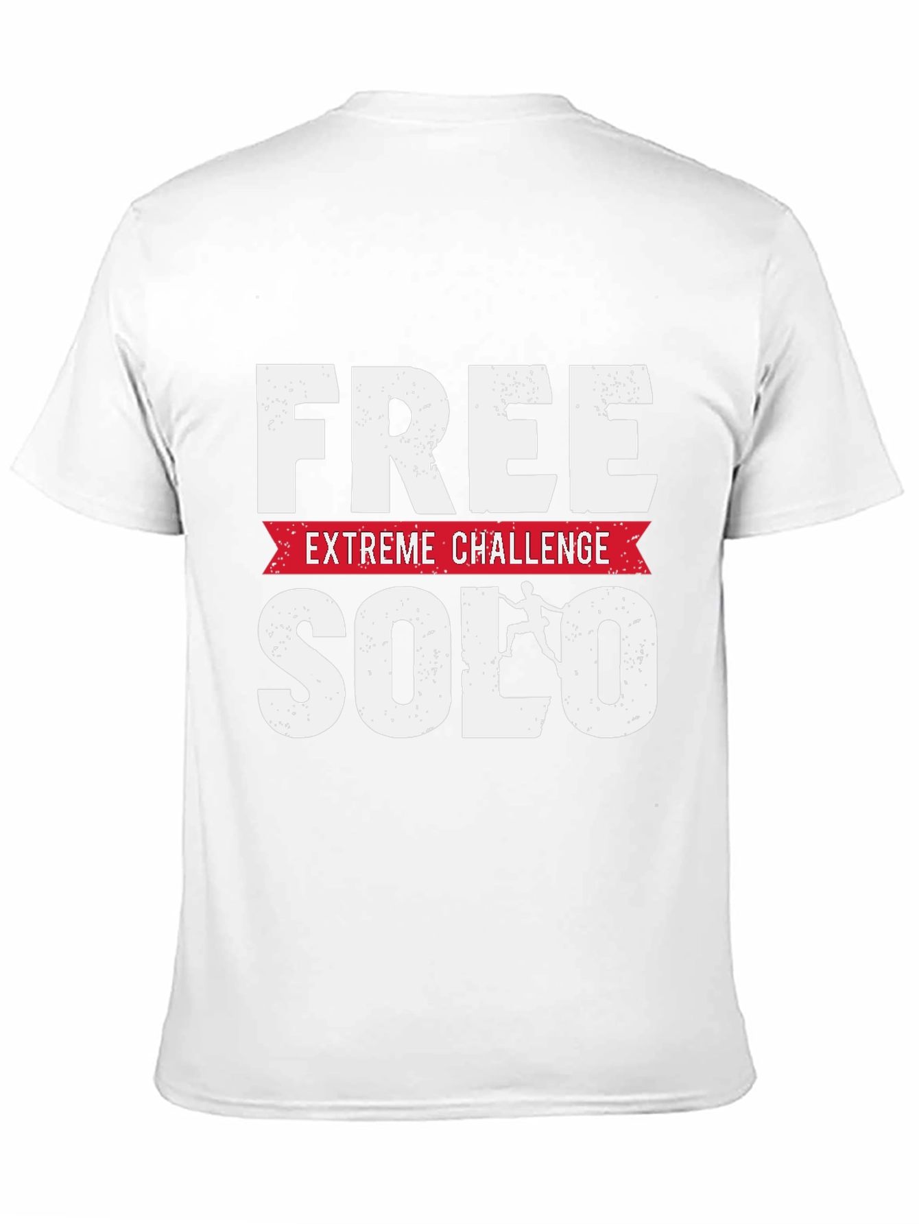 Free Solo Extreme Challenge Black T-Shirt