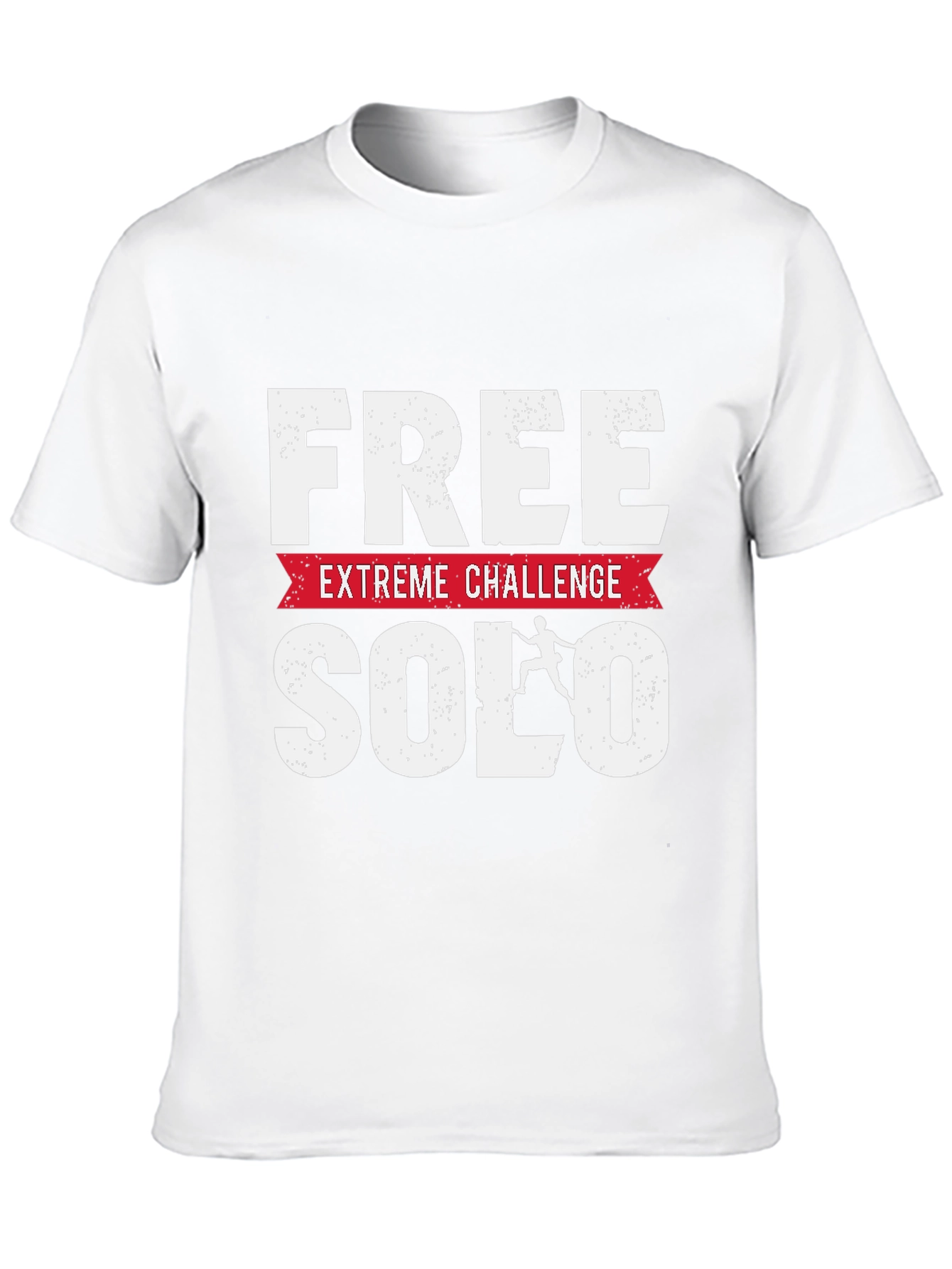 Free Solo Extreme Challenge Black T-Shirt