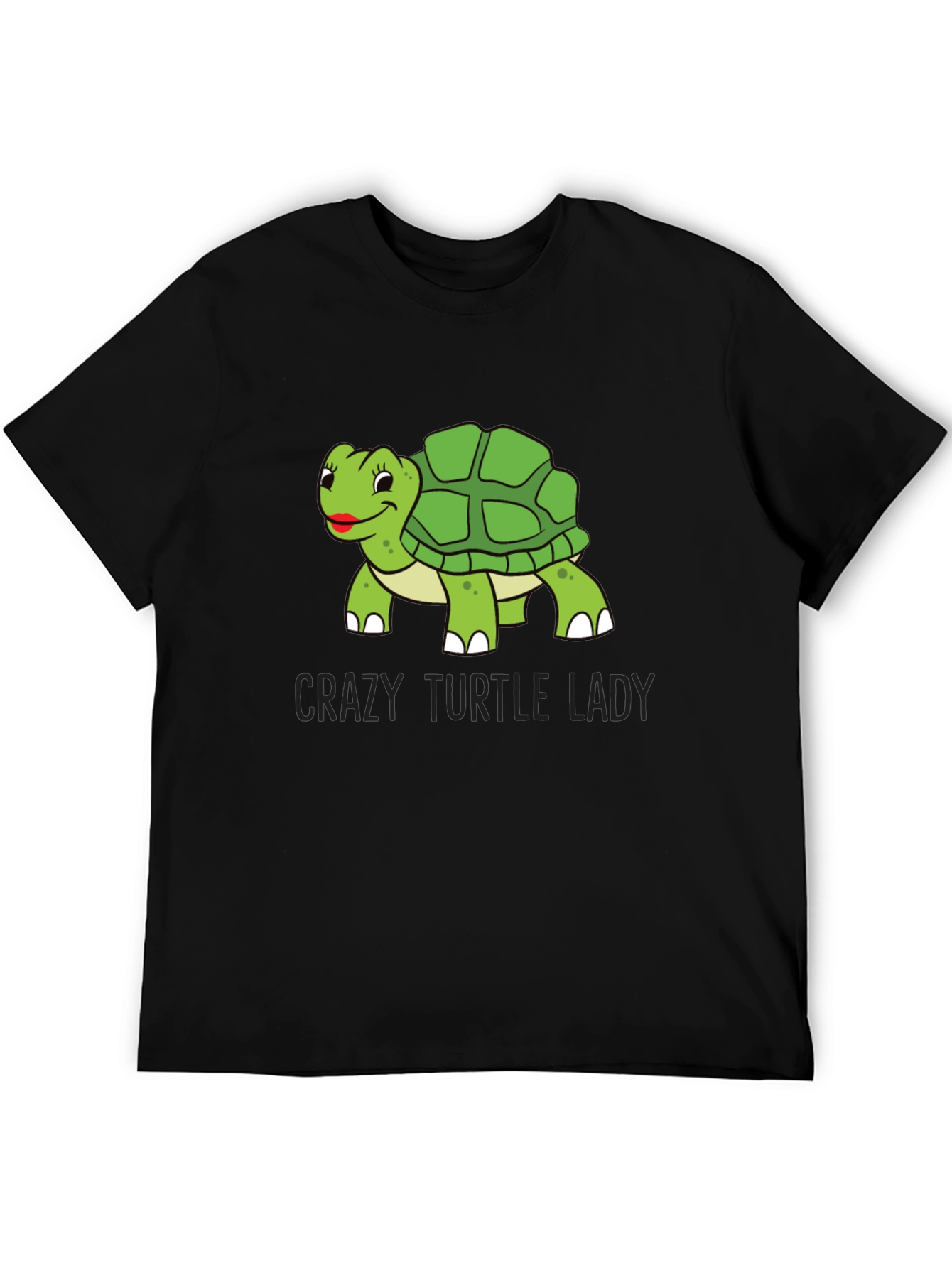 Crazy Turtle Lady T-Shirt