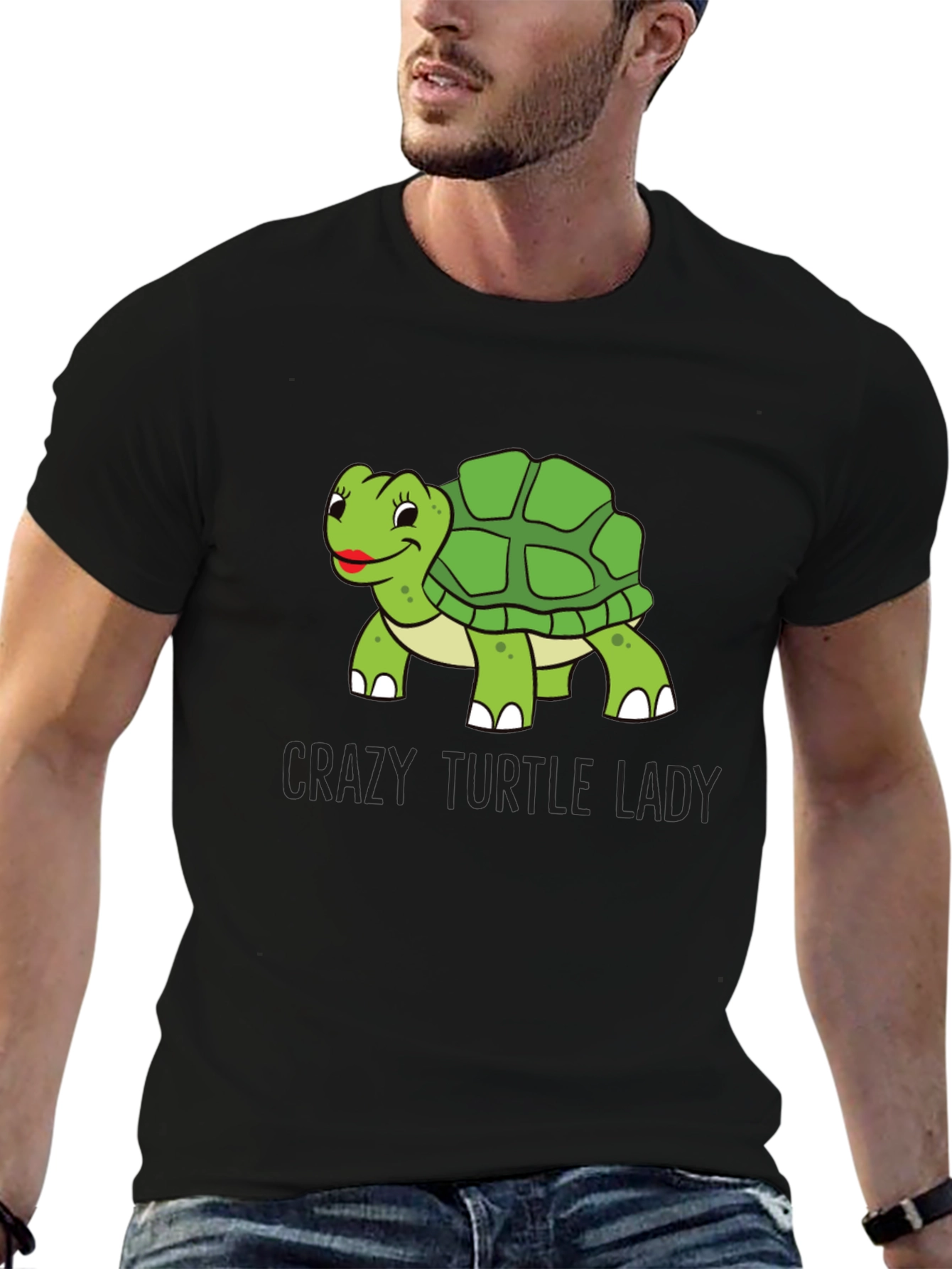 Crazy Turtle Lady T-Shirt