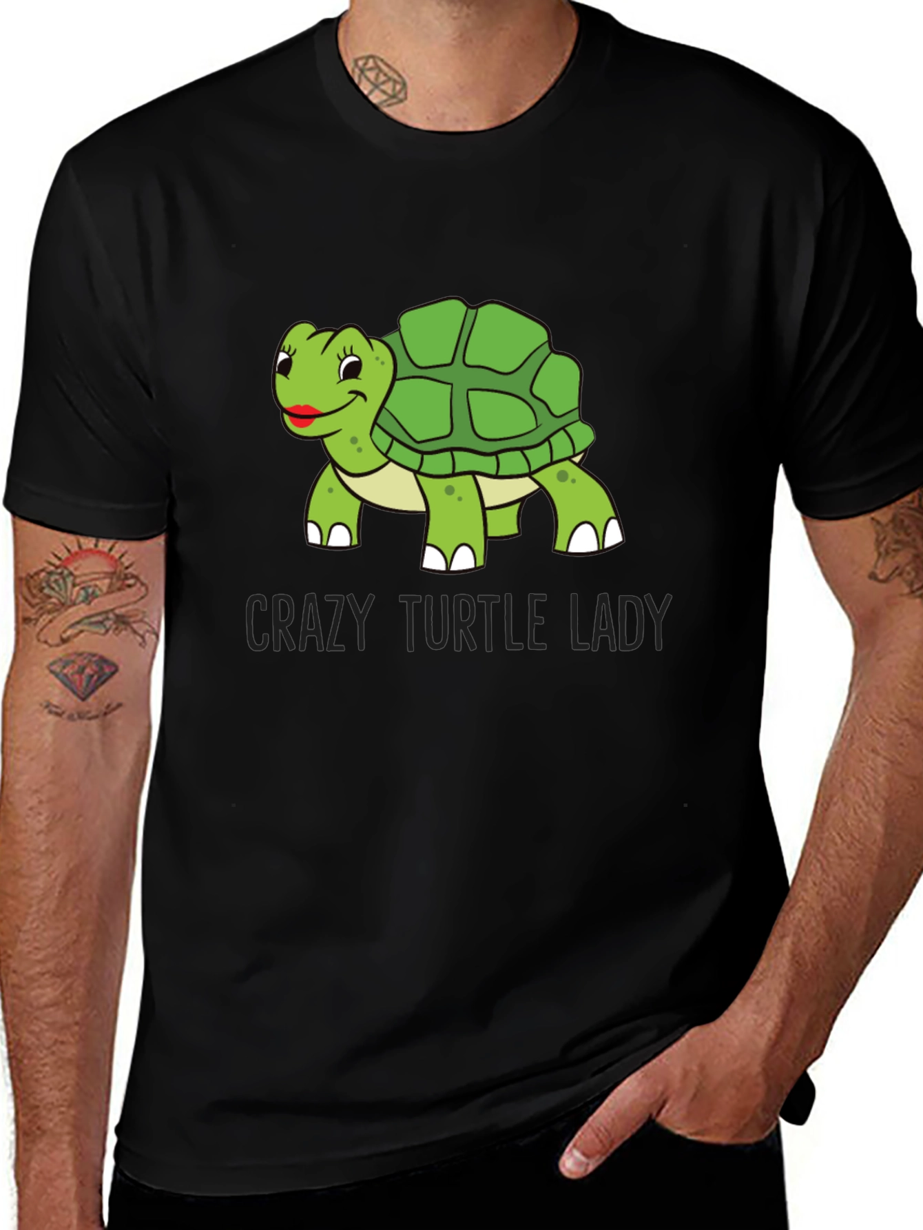 Crazy Turtle Lady T-Shirt