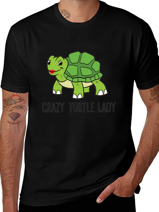 Crazy Turtle Lady T-Shirt