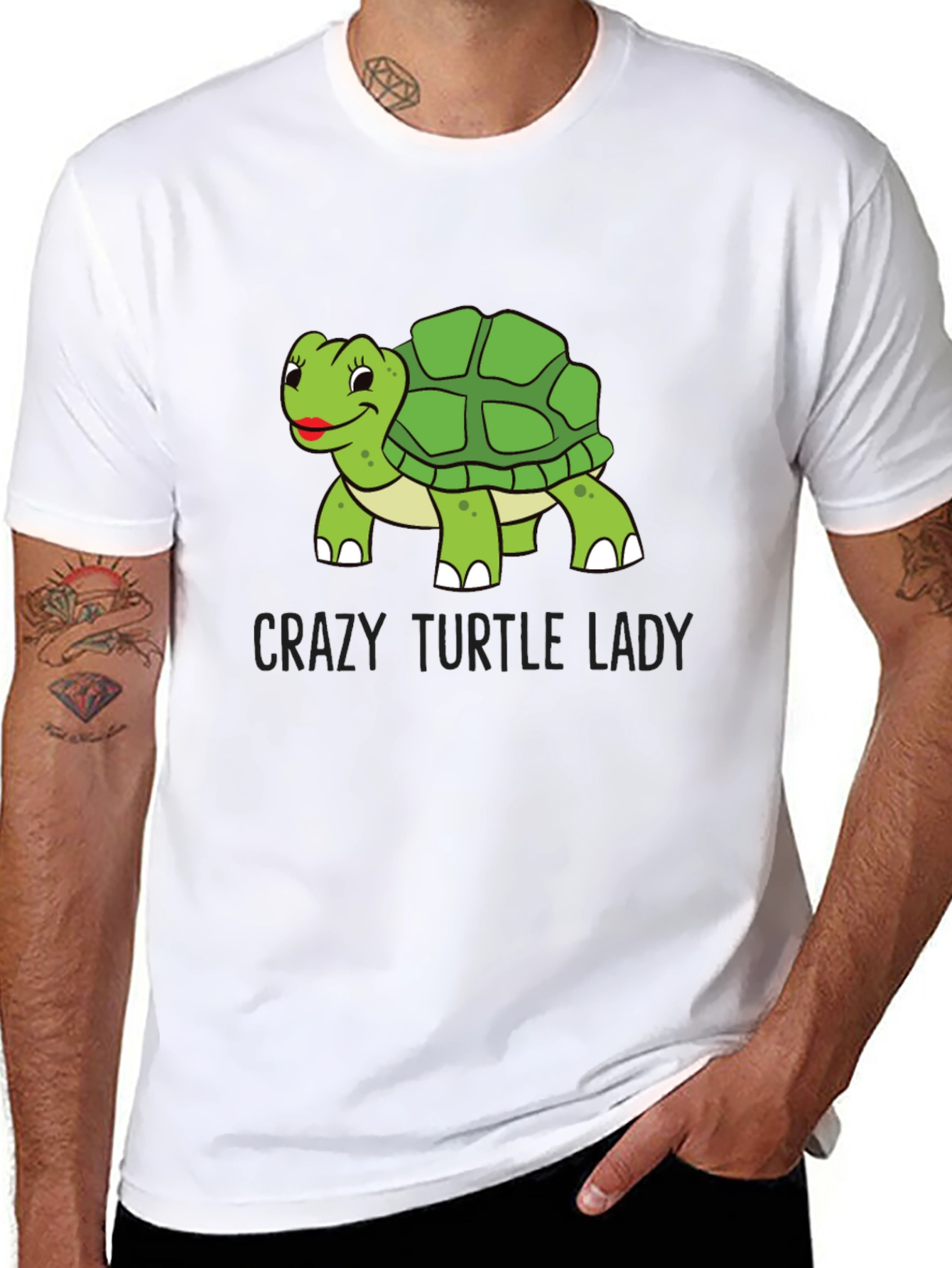 Crazy Turtle Lady T-Shirt