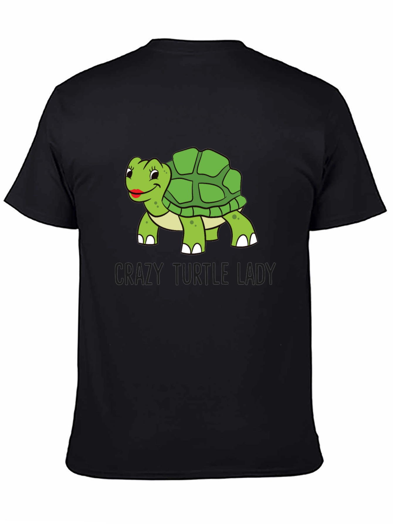 Crazy Turtle Lady T-Shirt